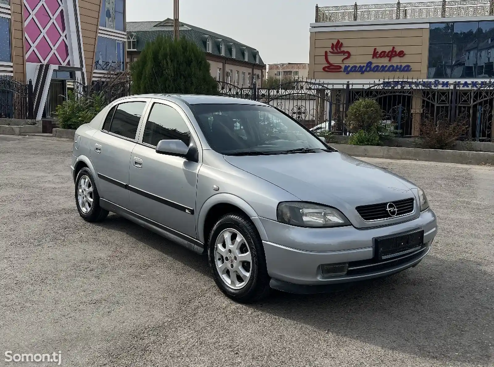 Opel Astra G, 2002-2