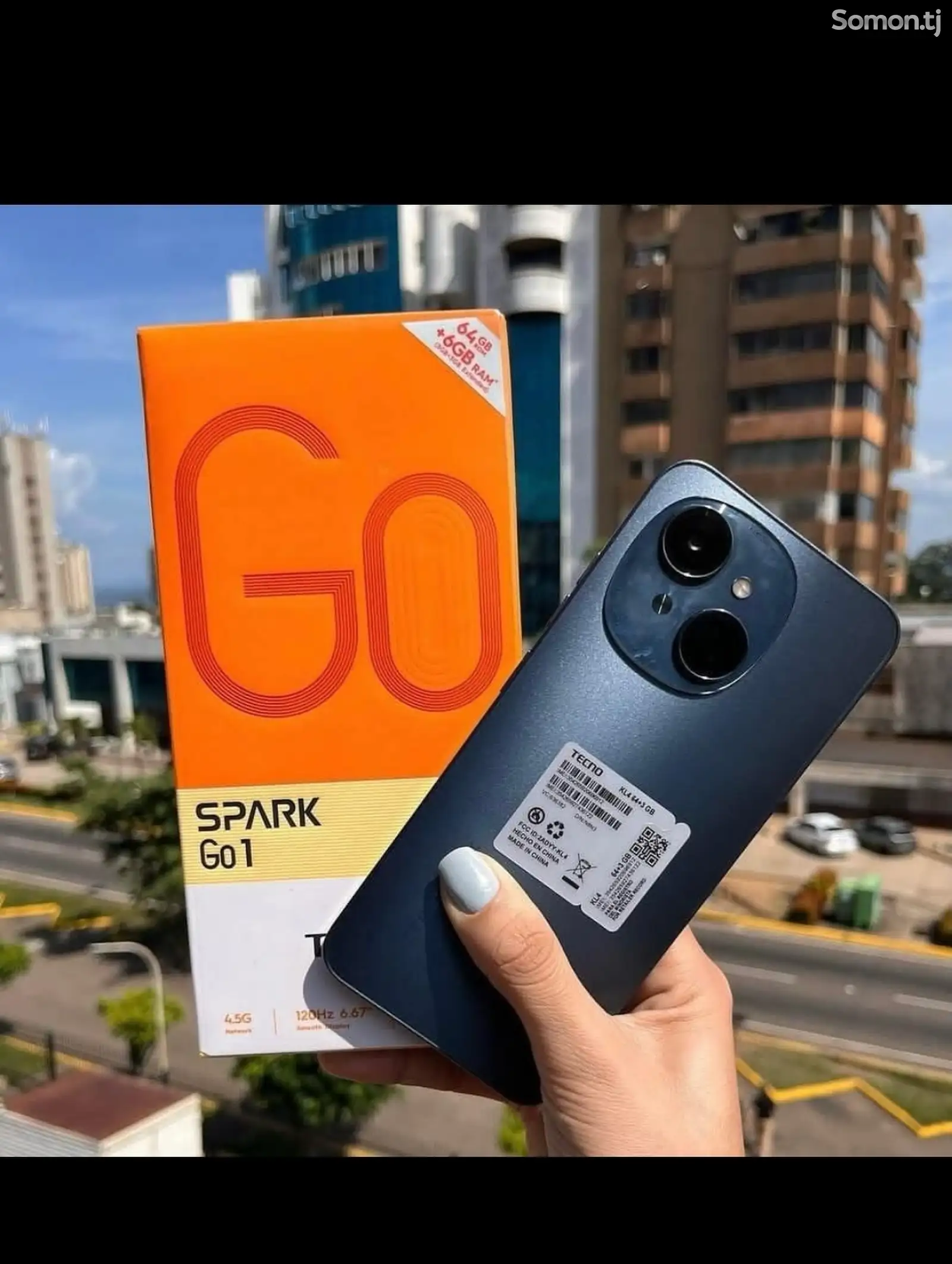 Tecno Spark GO 1 6/128gb-1