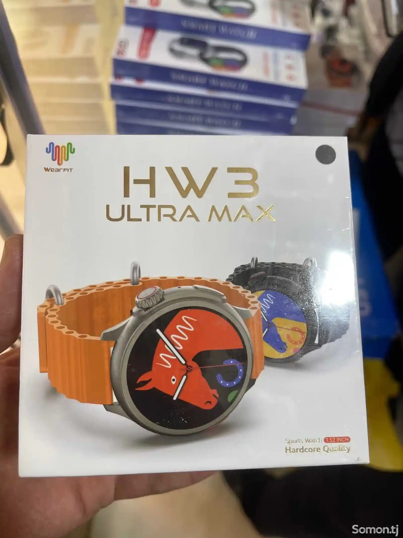 Смарт часы HW3 Max