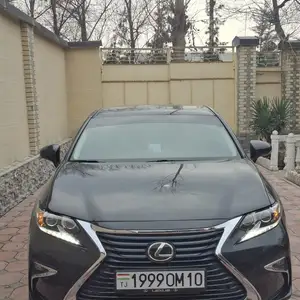 Lexus ES series, 2016