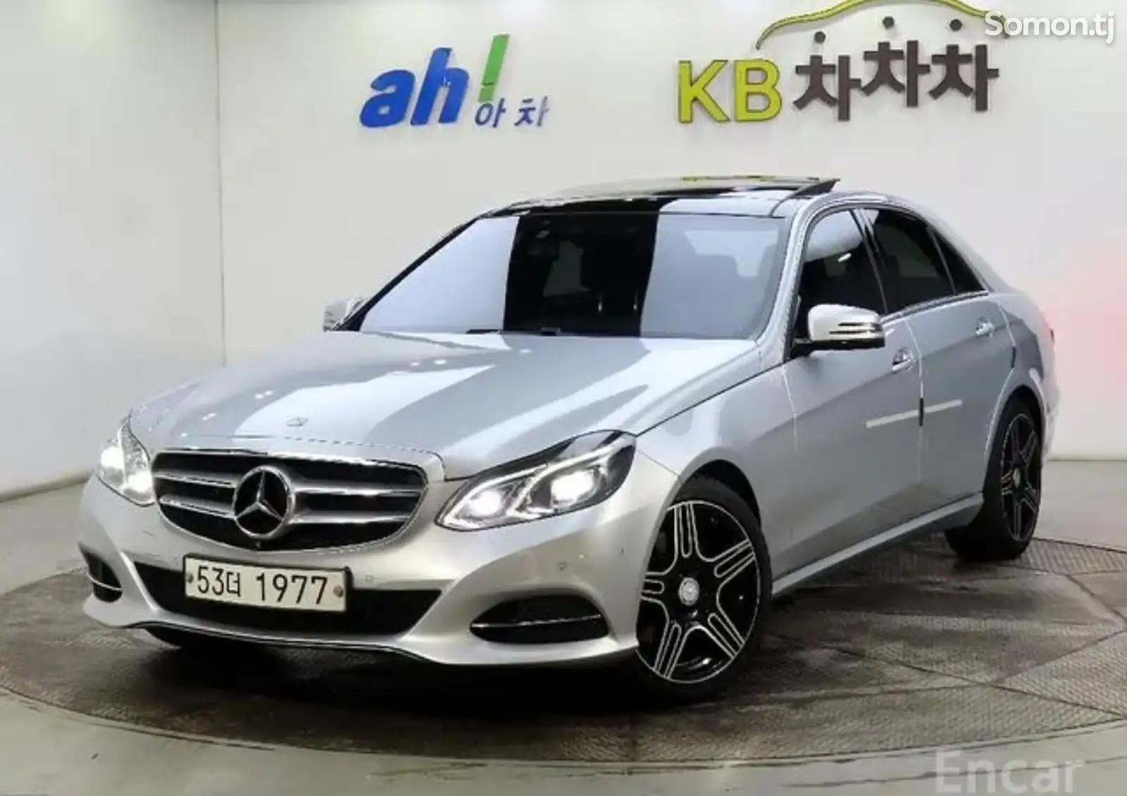 Mercedes-Benz E class, 2015-3