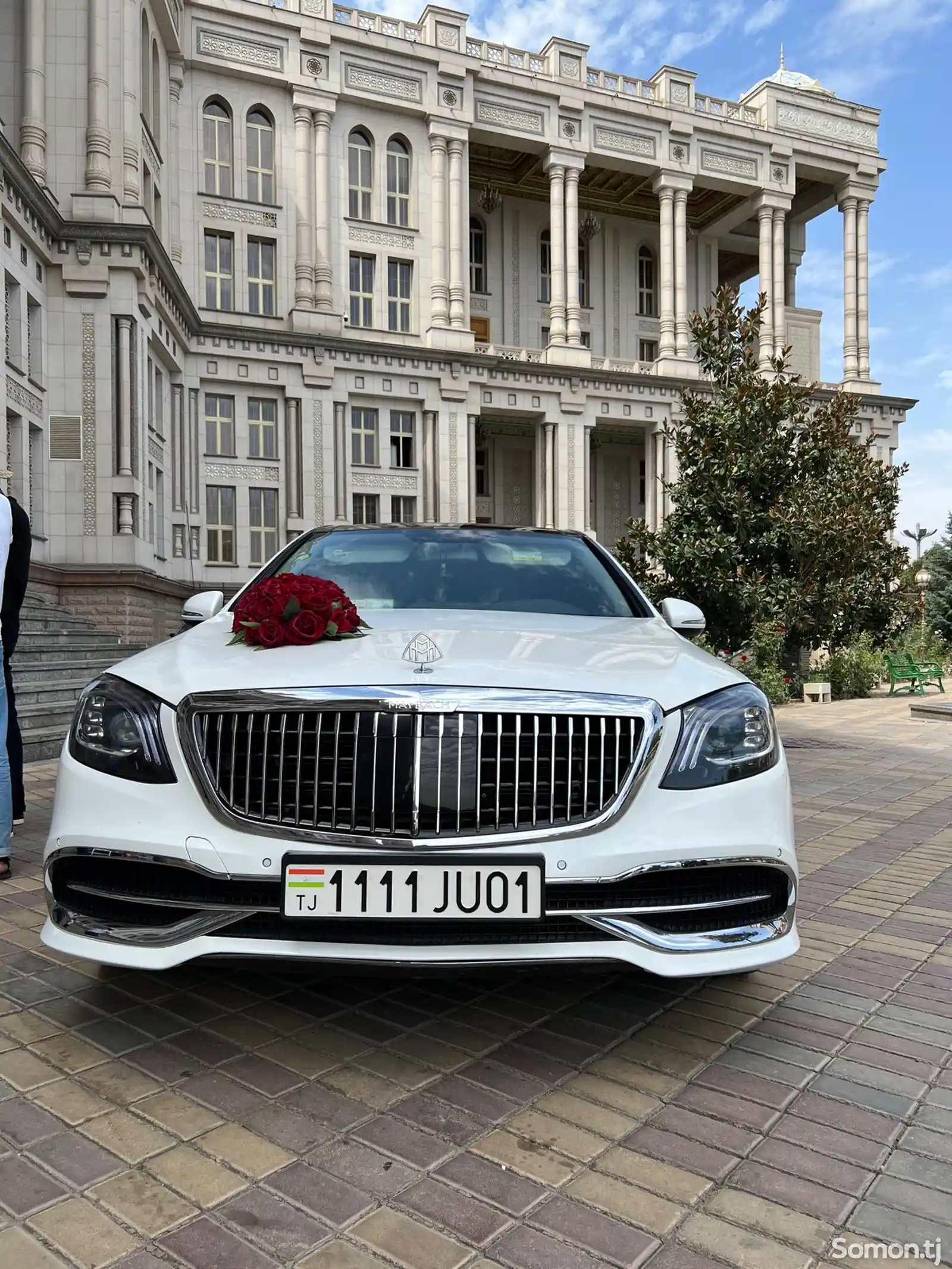 Mercedes-Benz S class, 2015 в аренду-3