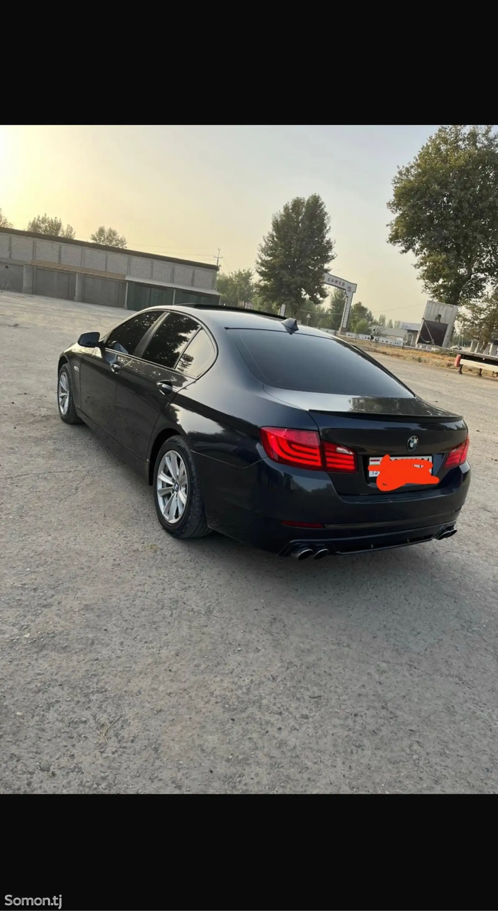 BMW 5 series, 2010-1