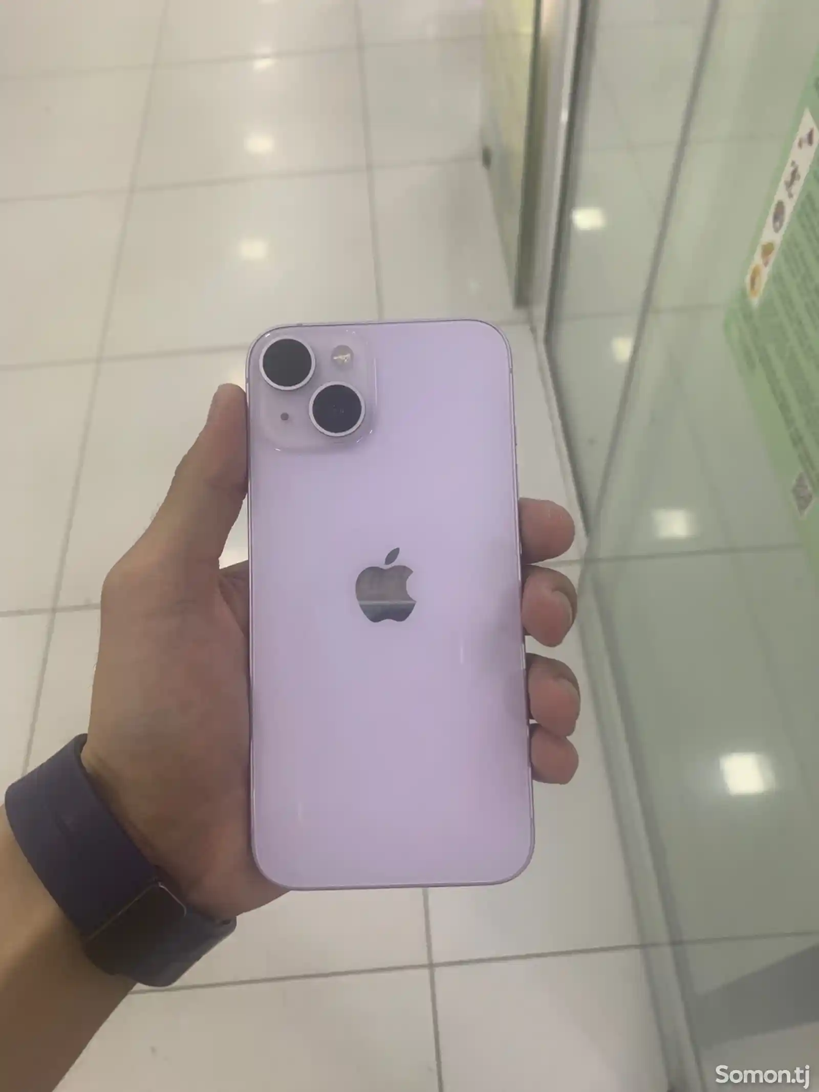 Apple iPhone 14, 256 gb, Purple-2