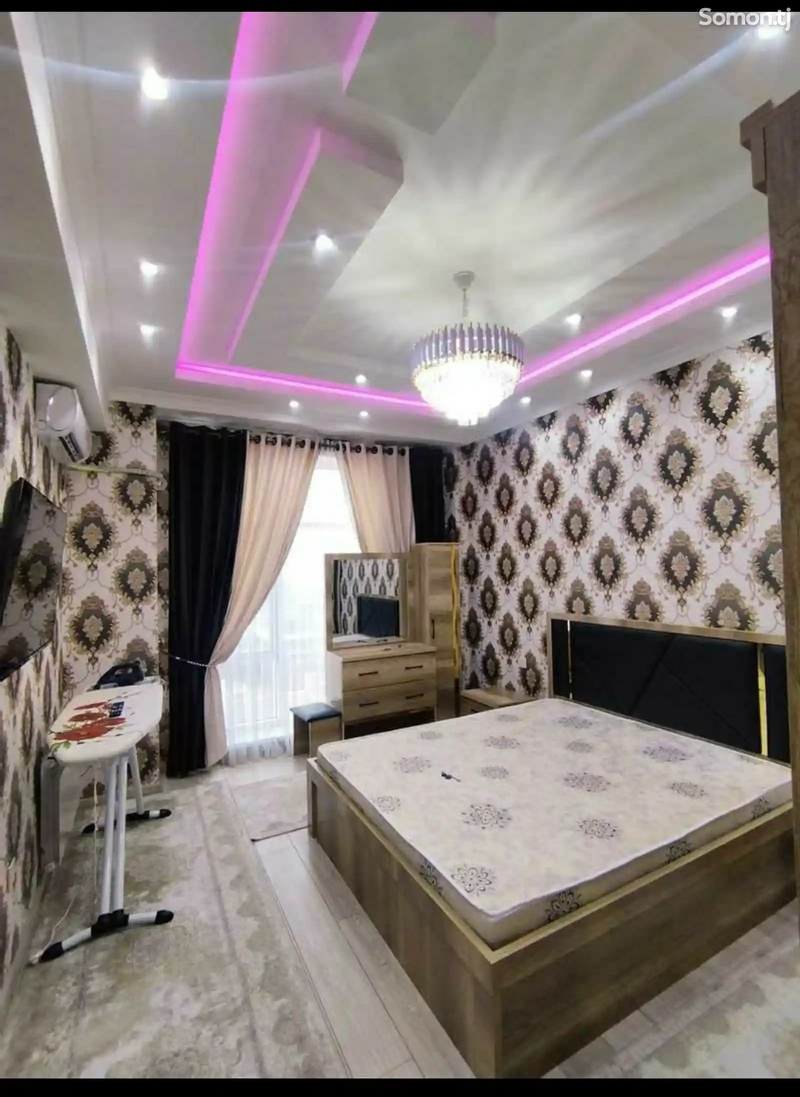 2-комн. квартира, 10 этаж, 80м², Шохмансур-1