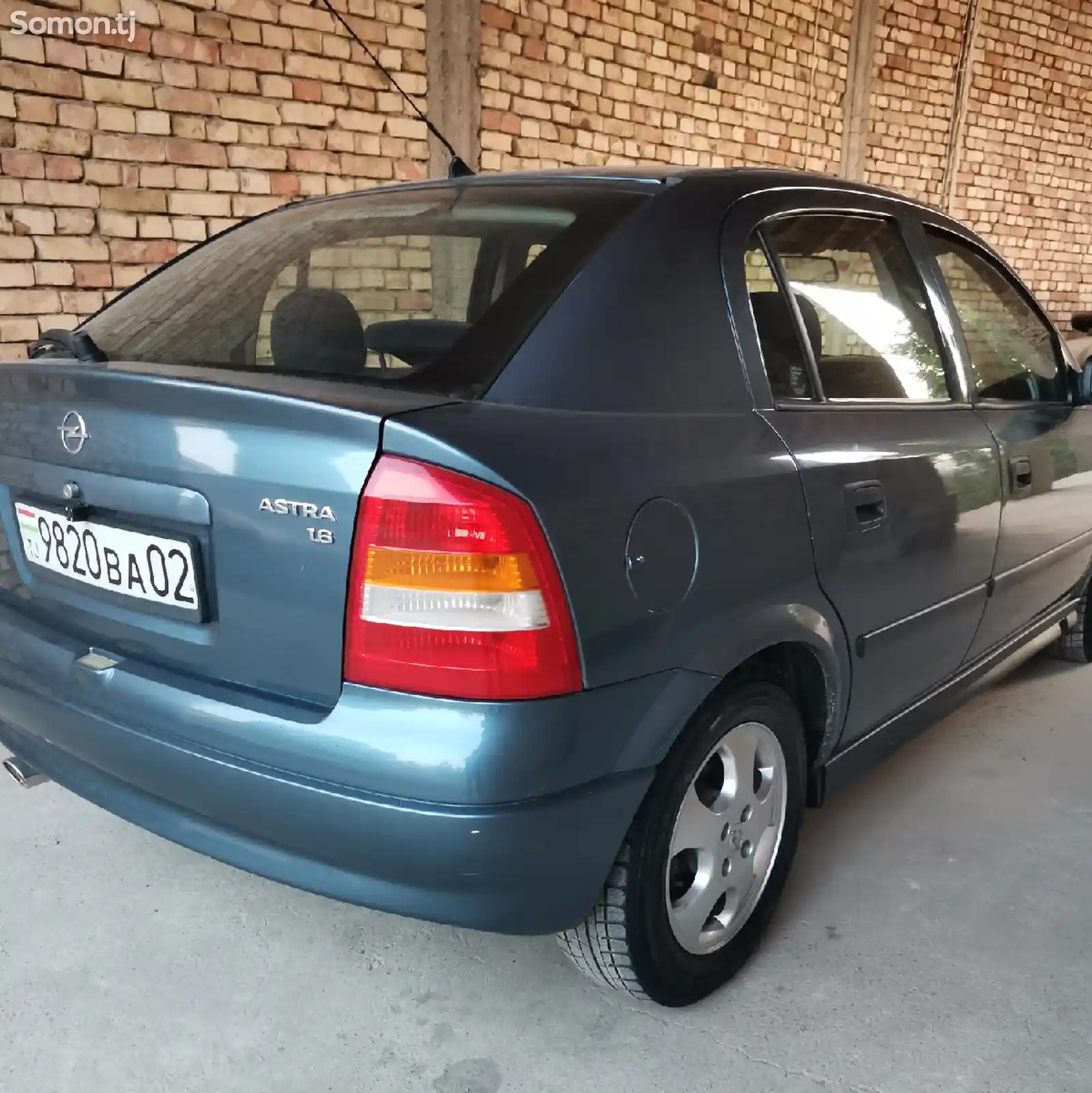 Opel Astra G, 1999-1