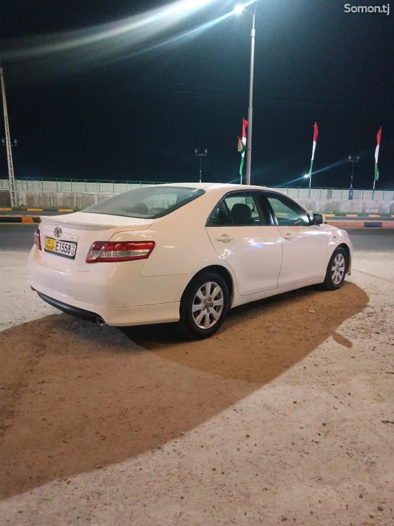 Toyota Camry, 2008-3