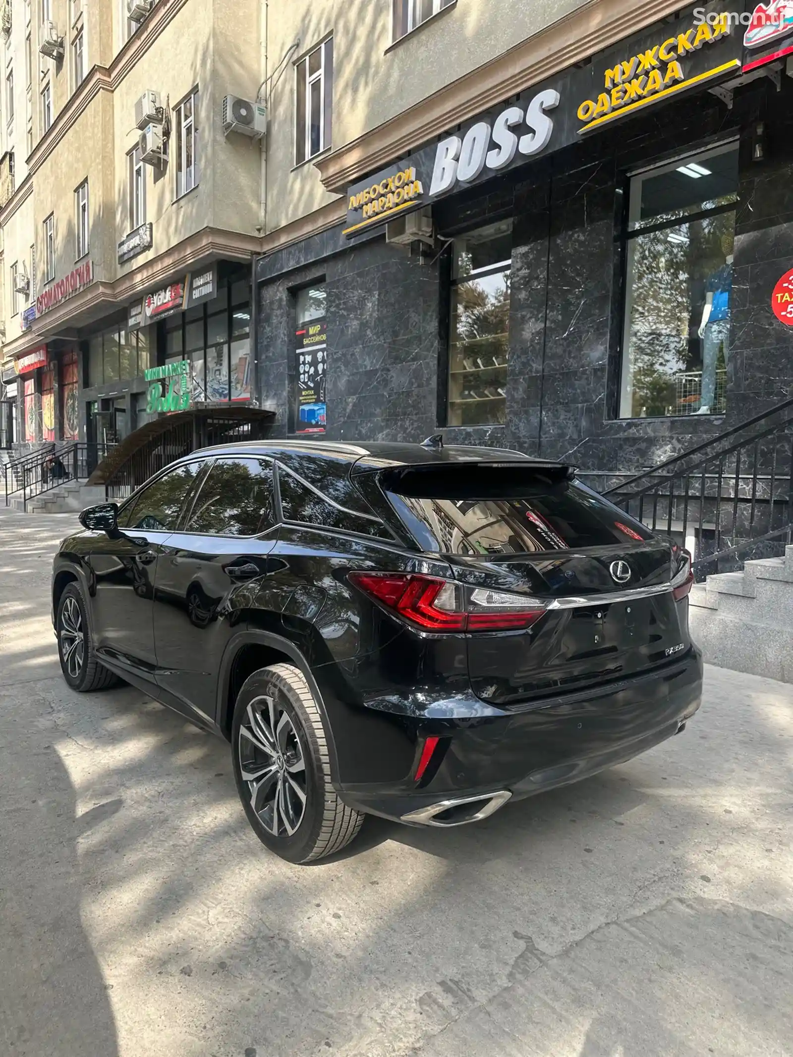 Lexus RX series, 2020-3