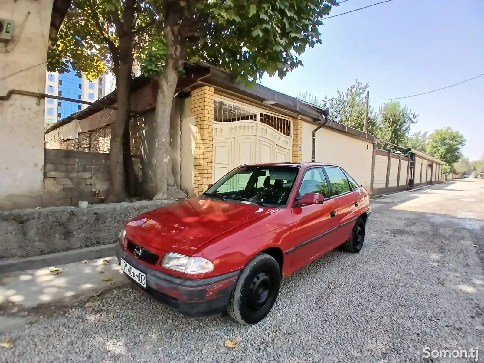 Opel Astra F, 1997-1