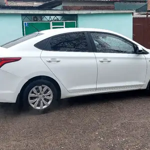 Hyundai Solaris, 2018