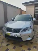 Lexus RX series, 2010-4