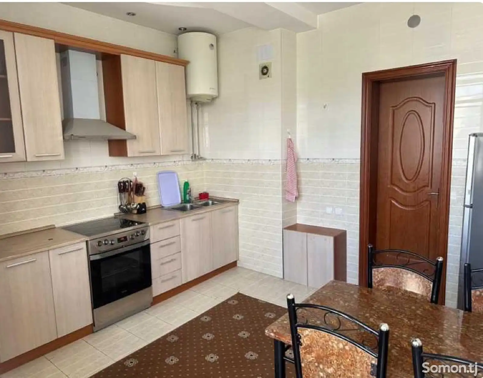 3-комн. квартира, 8 этаж, 100м², Сомони-8