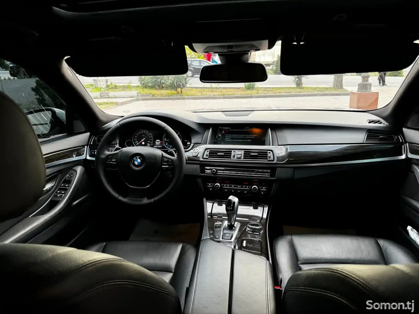 BMW 5 series, 2015-6