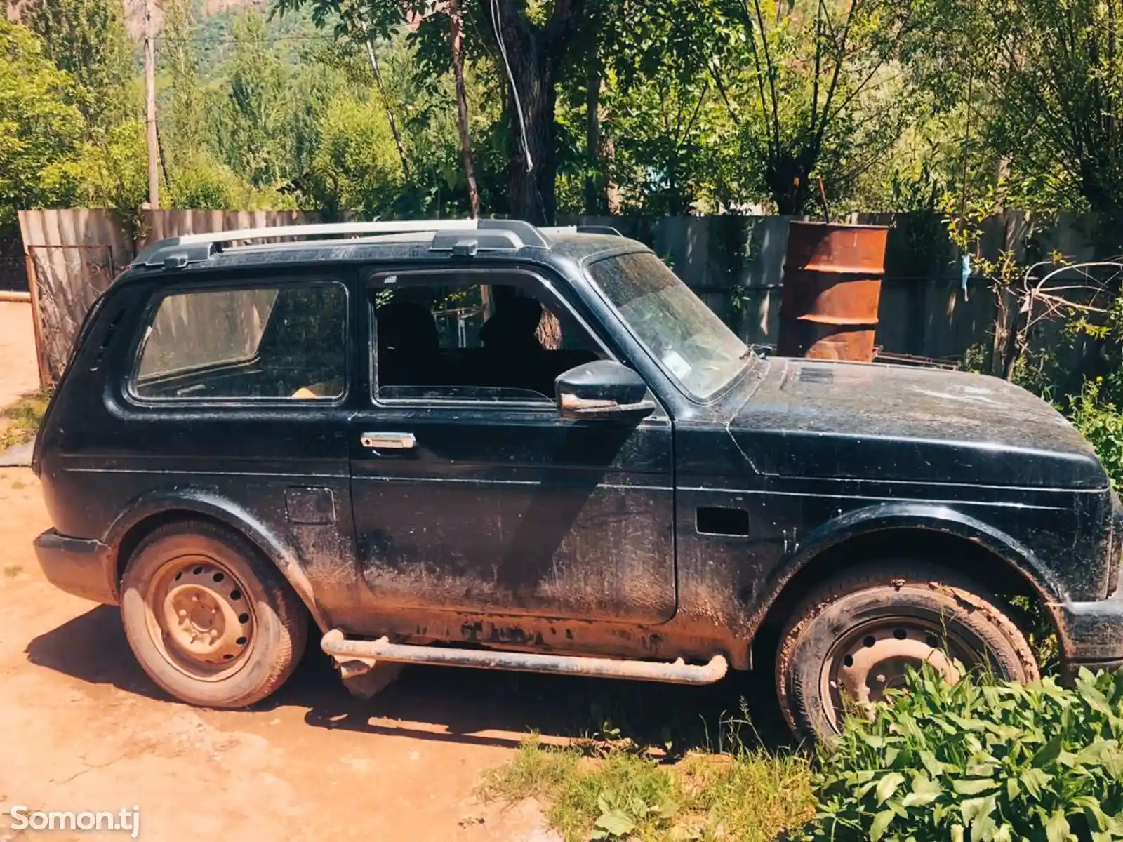 ВАЗ Нива, 1987-4