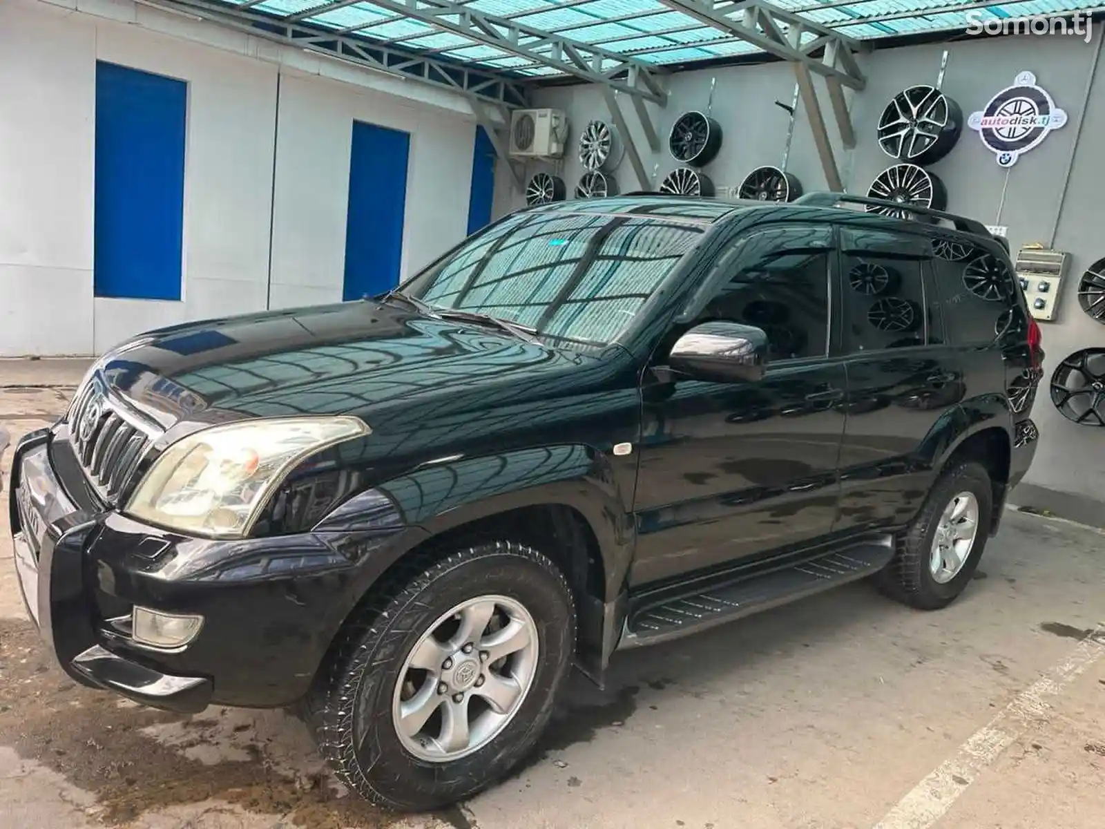 Toyota Land Cruiser Prado, 2008-3