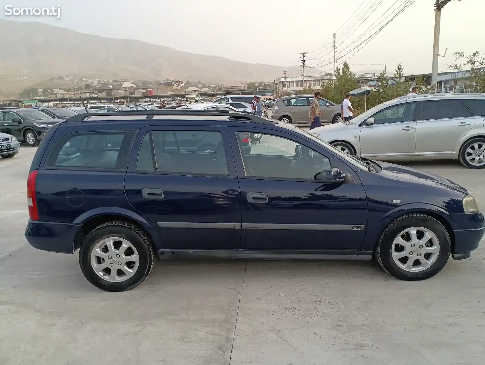 Opel Astra G, 2001-5