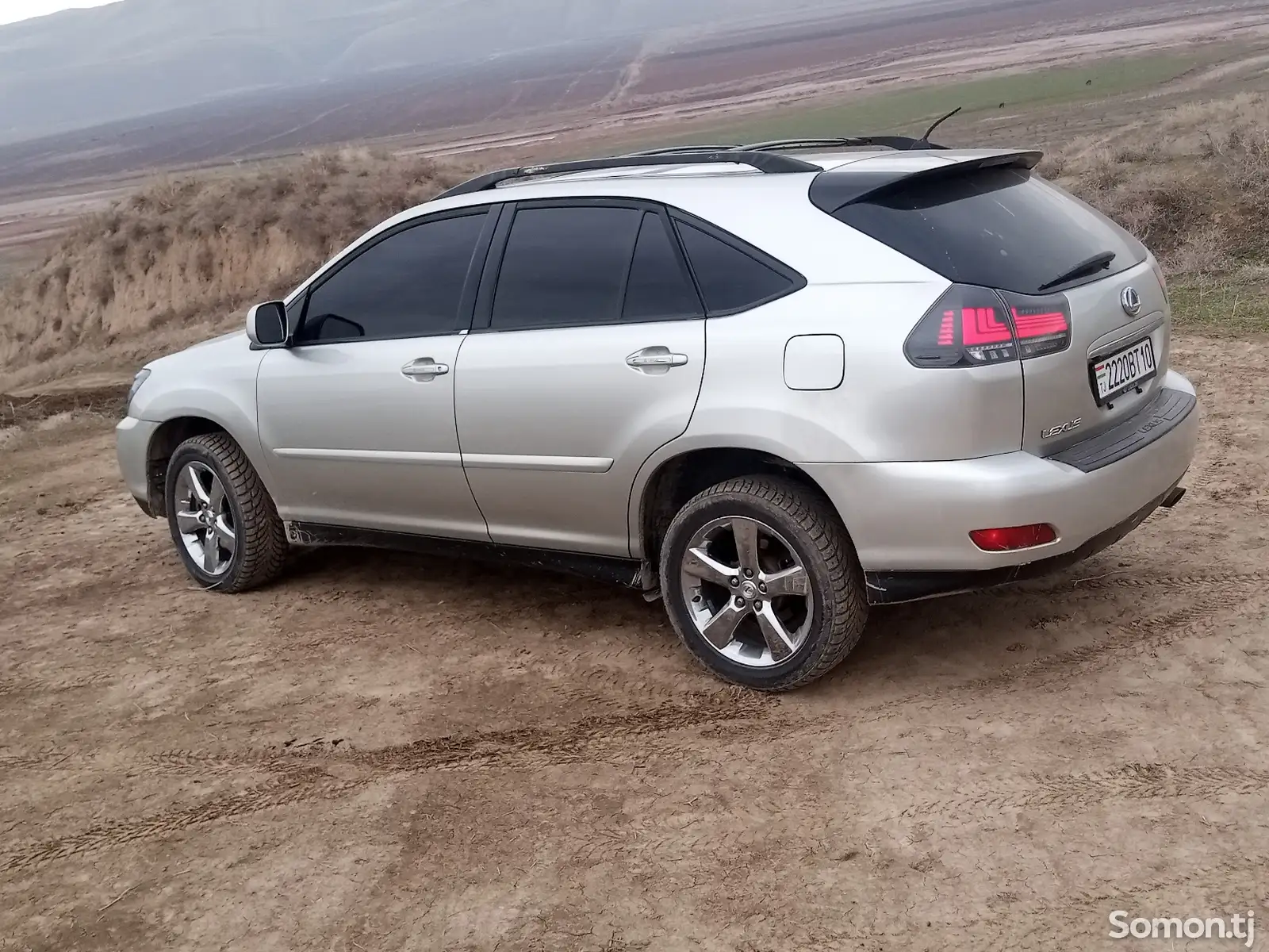 Lexus RX series, 2006-1