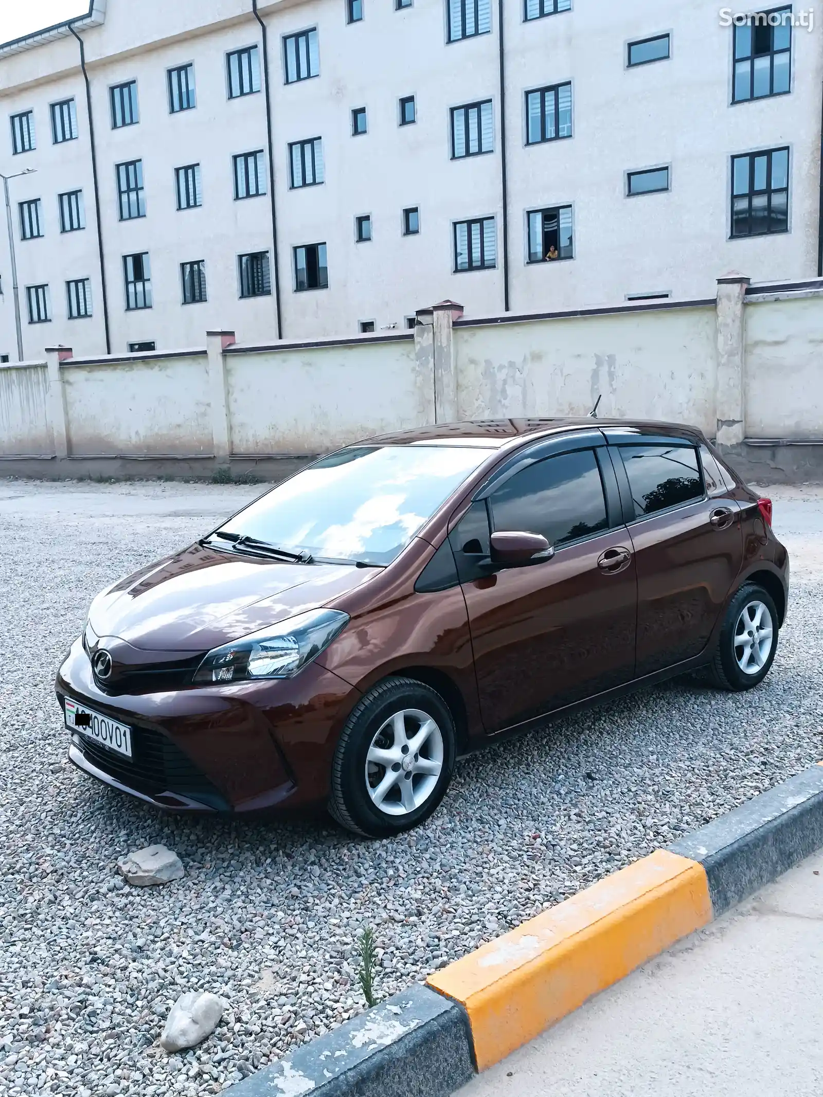 Toyota Vitz, 2014-5