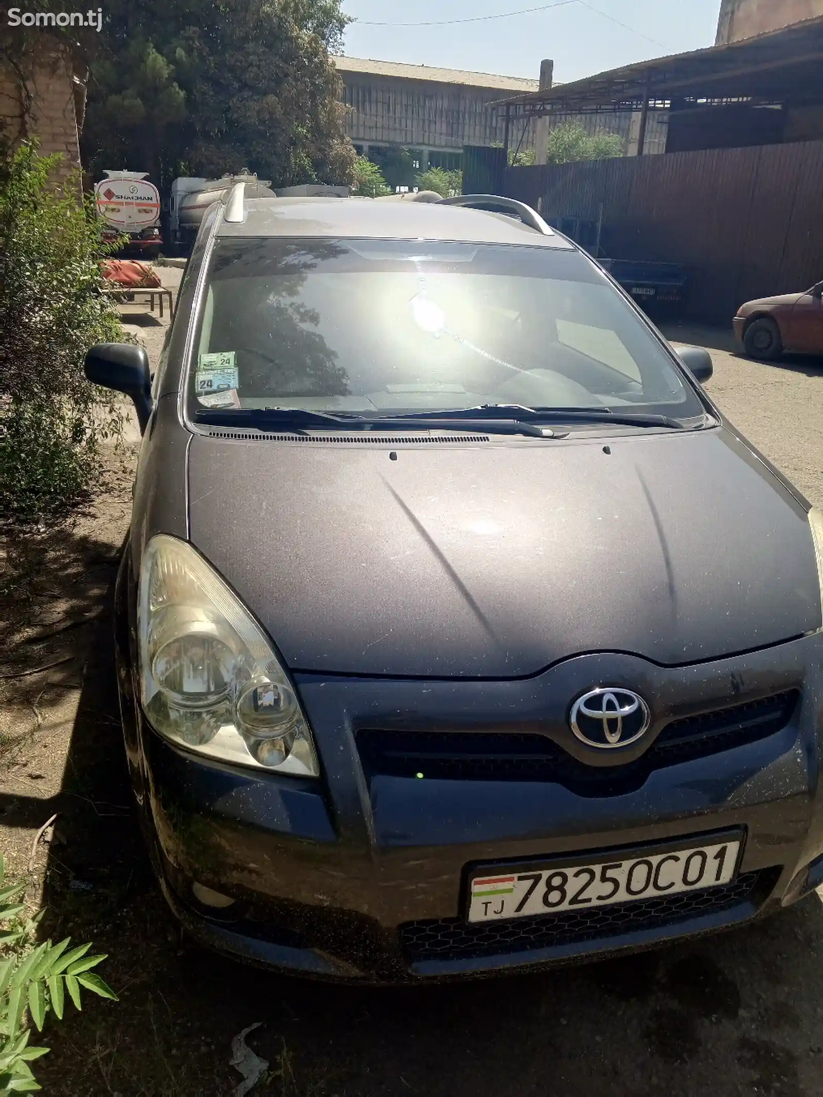 Toyota Corolla Verso, 2008-4