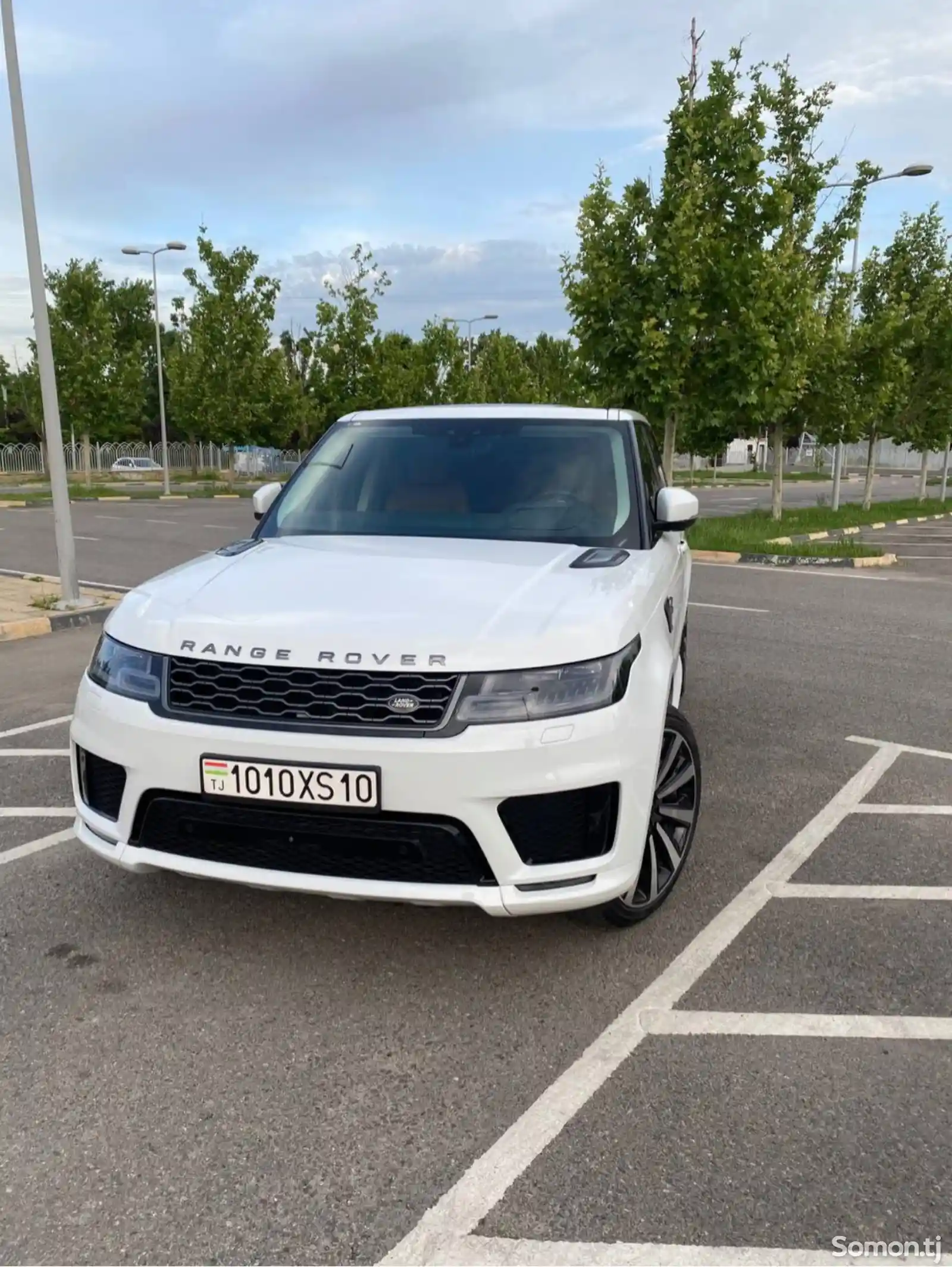 Land Rover Range Rover Sport, 2019-1