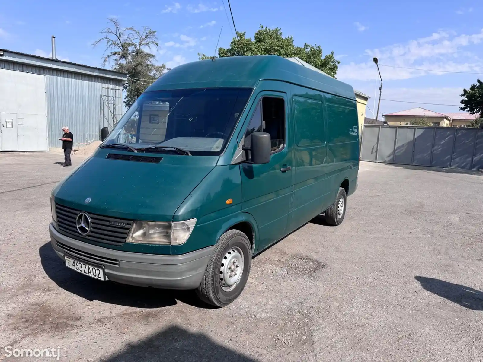 Фургон Mercedes-Benz Sprinter, 1998-3