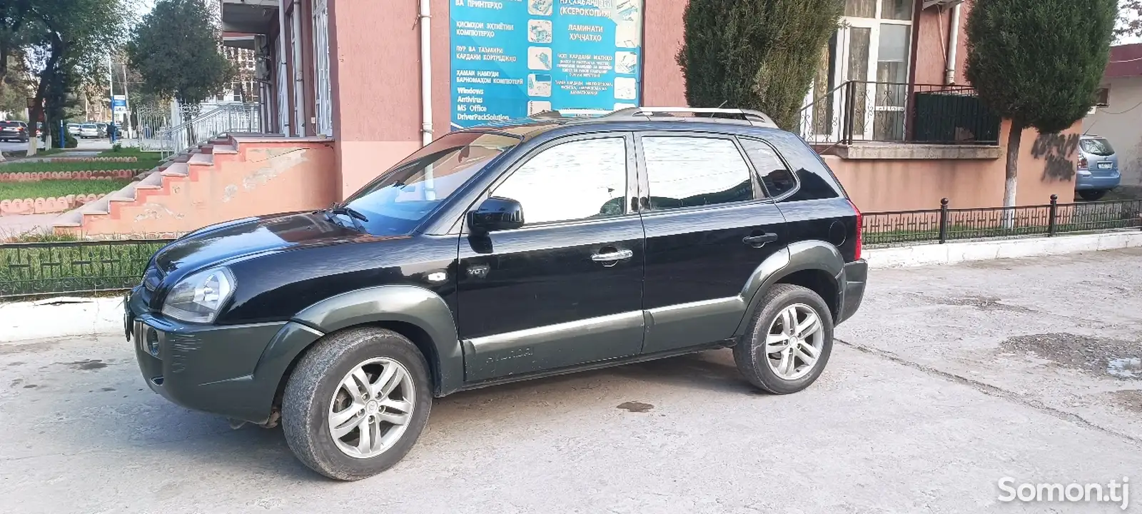 Hyundai Tucson, 2006-1