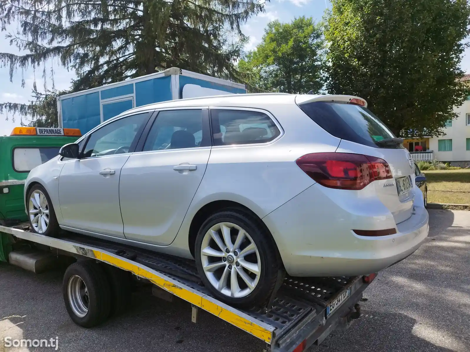 Opel Astra J, 2011-3