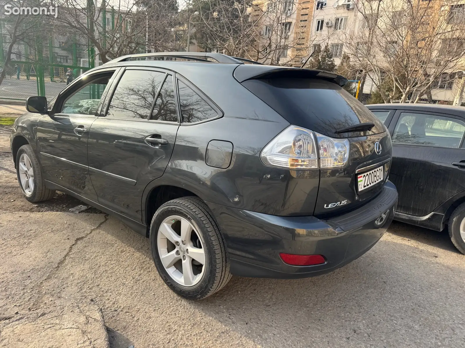 Lexus RX series, 2007-1