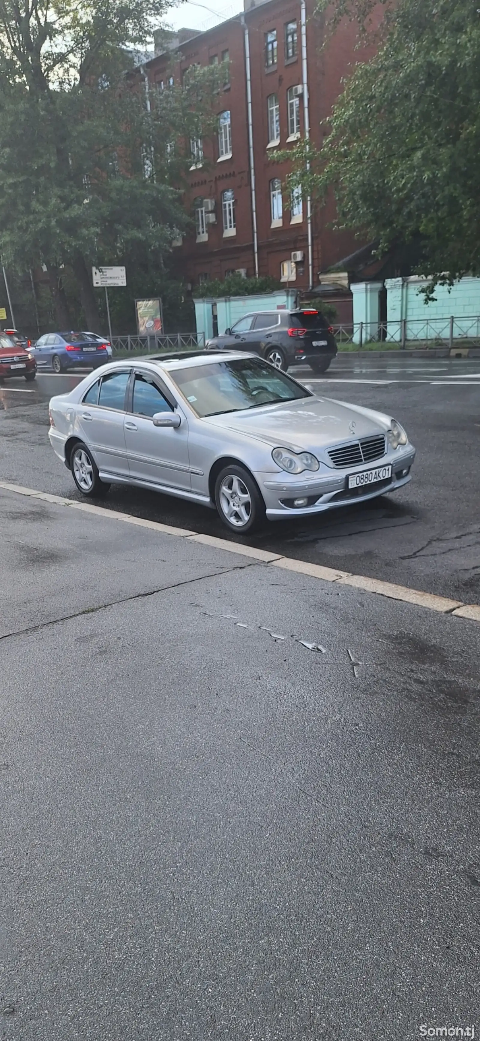 Mercedes-Benz C class, 2004-1