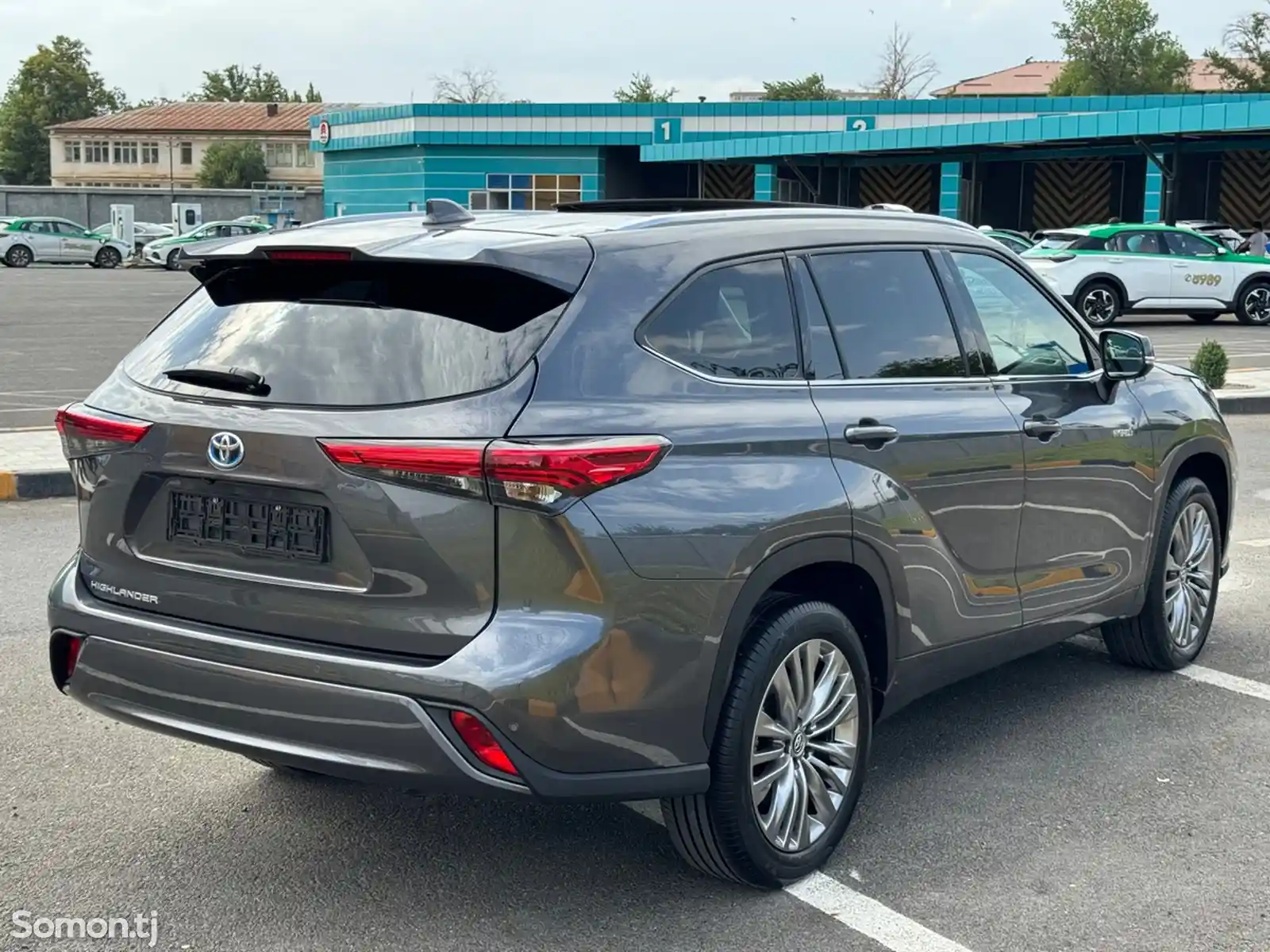 Toyota Highlander, 2022-6