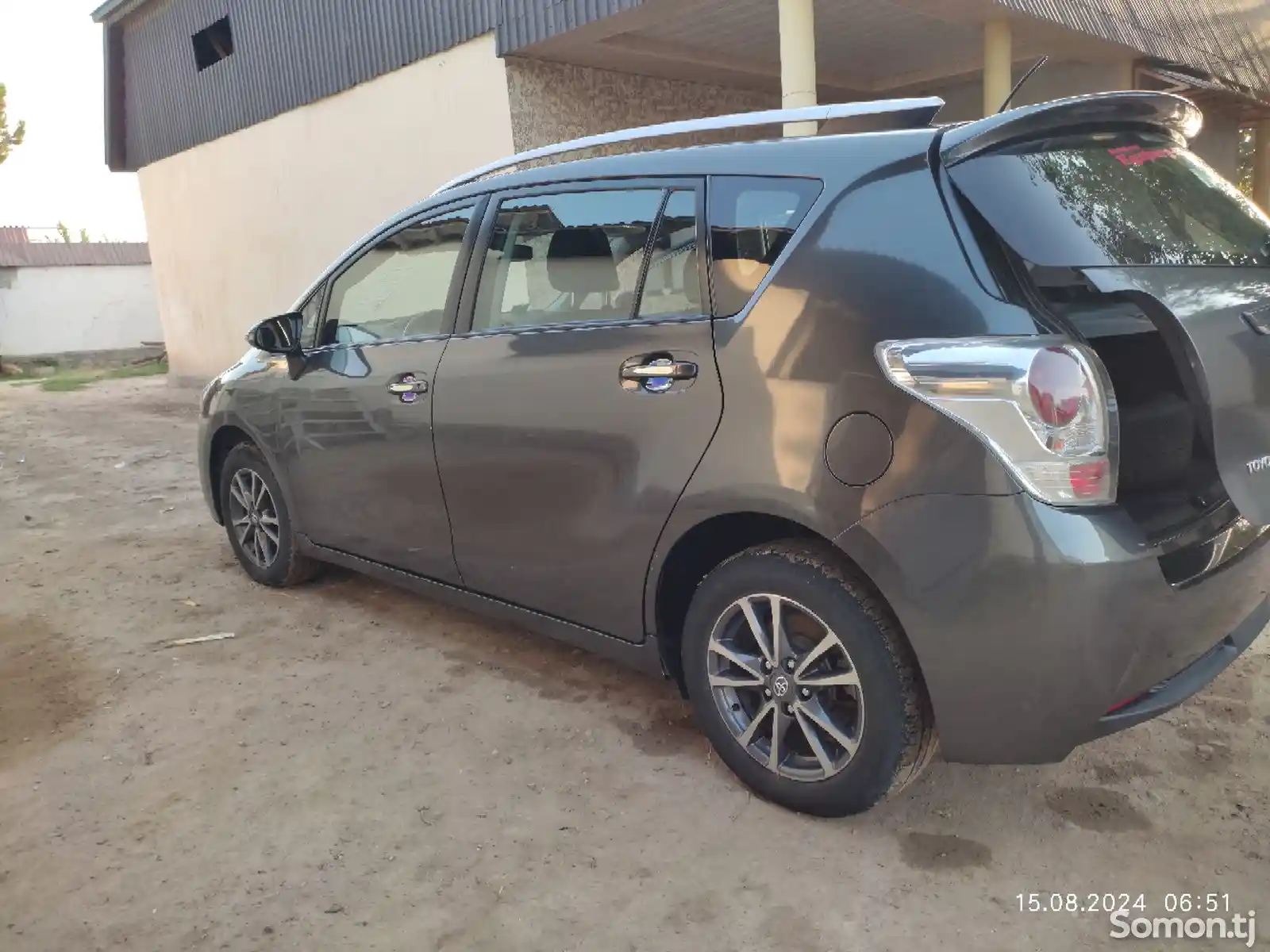 Toyota Corolla Verso, 2014-2