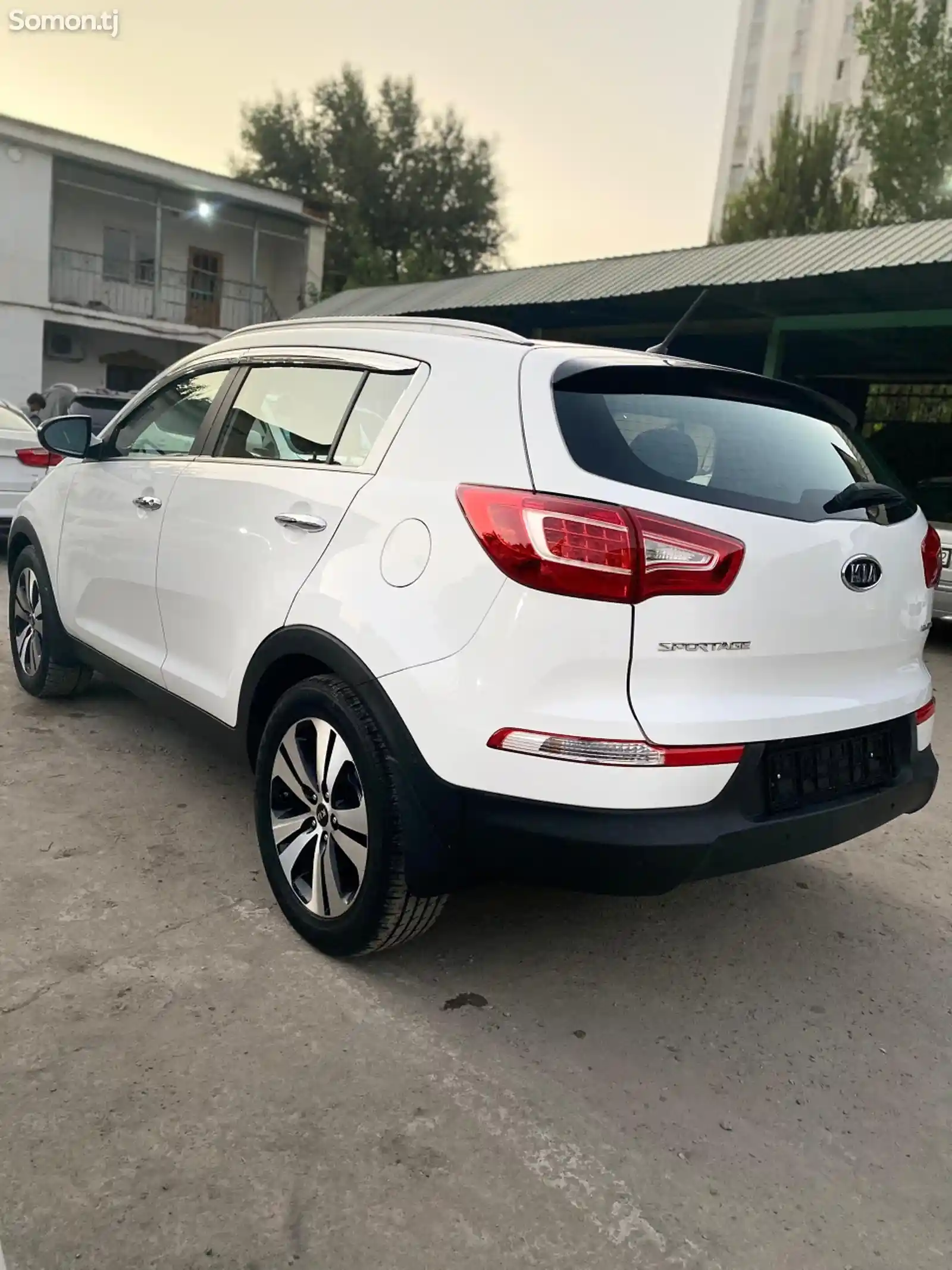 Kia Sportage, 2010-7