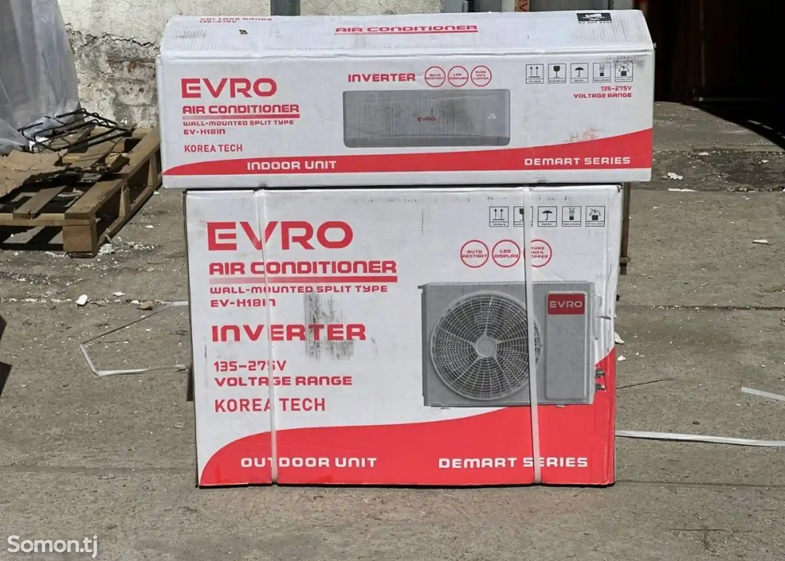 Кондиционер Evro 18 inverter