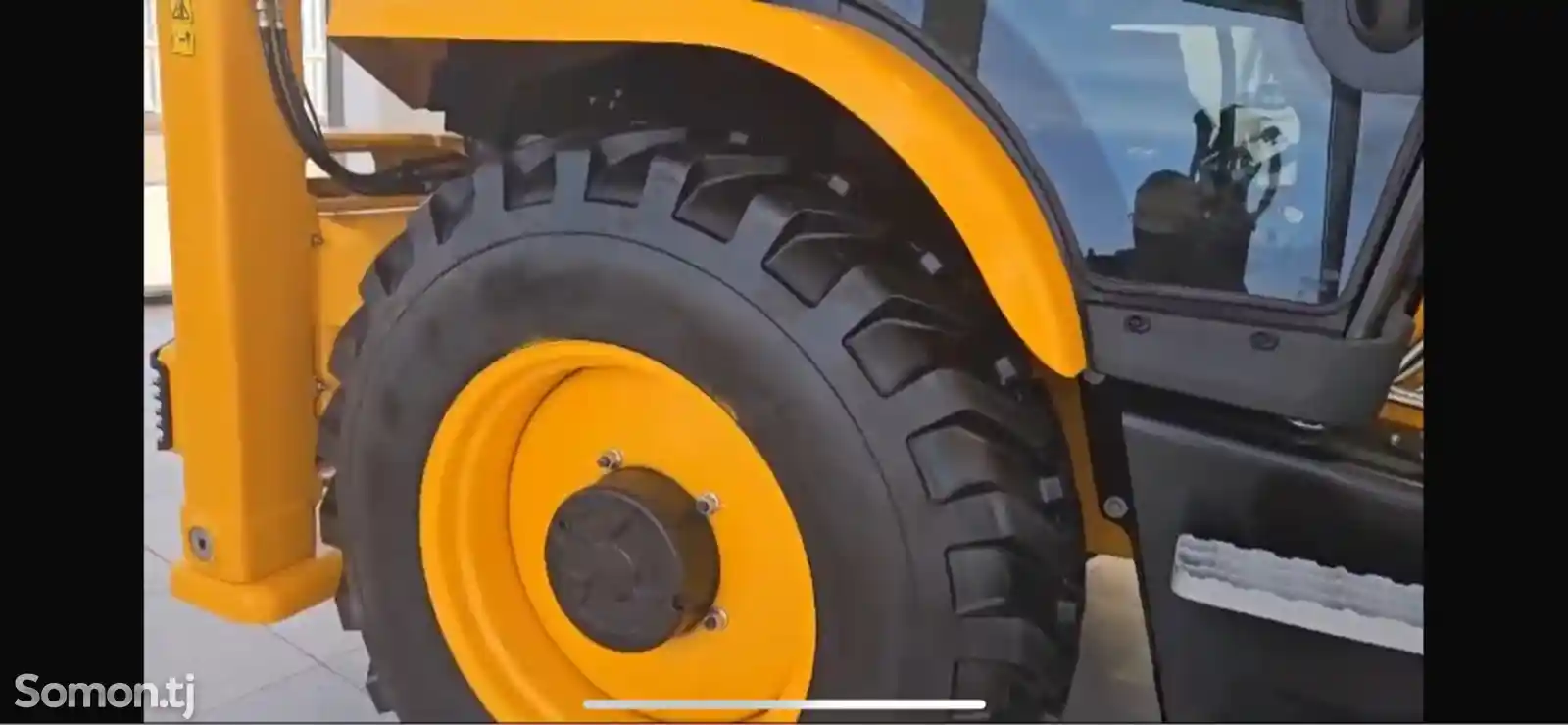 Экскаватор погрузчик JCB 3CX GE-7