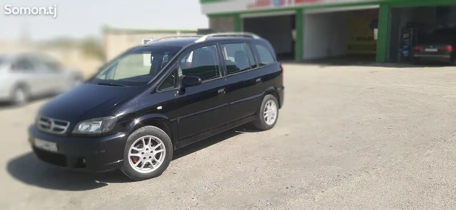 Opel Zafira, 2001-3