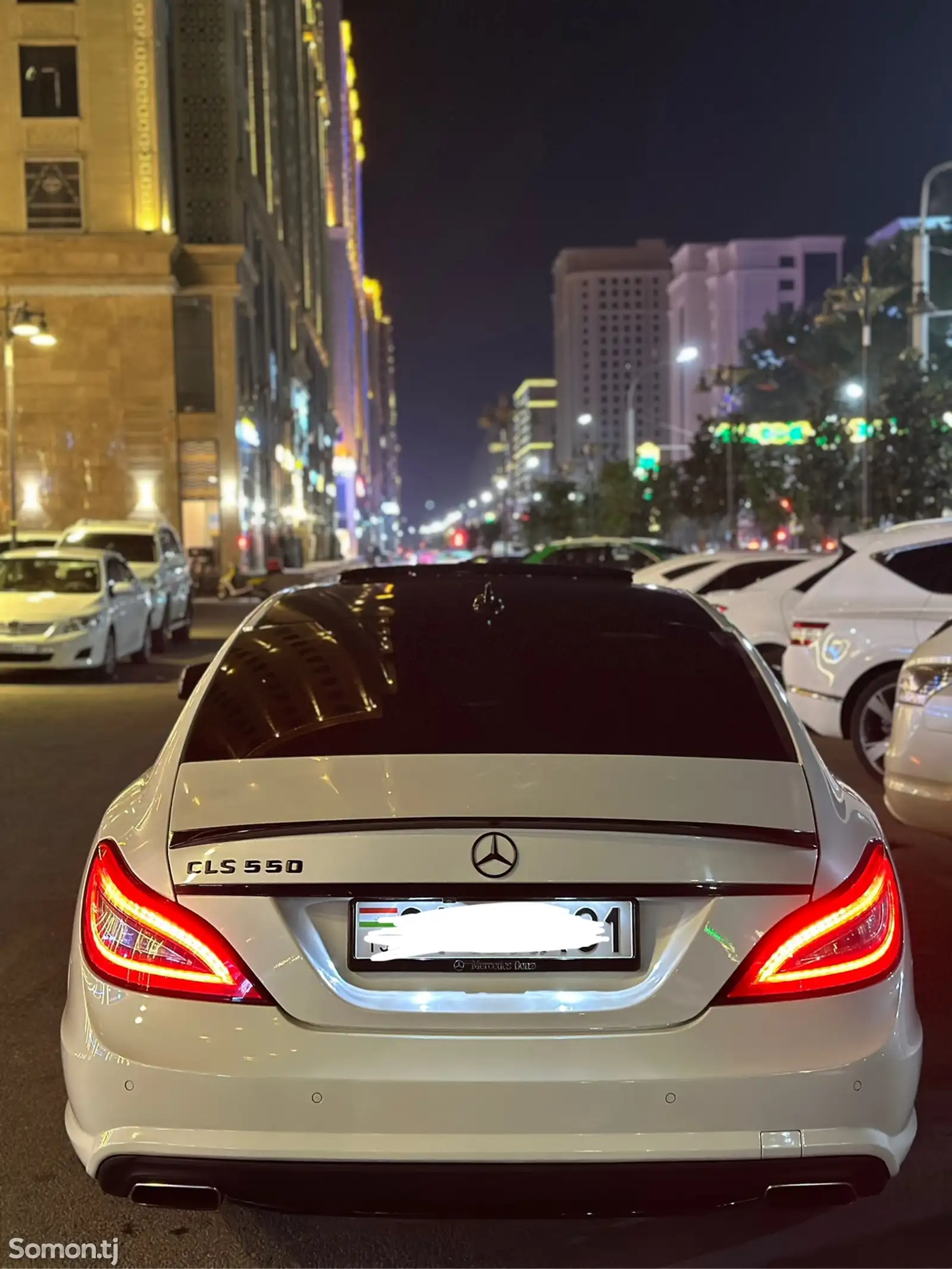 Mercedes-Benz CLS class, 2013-6