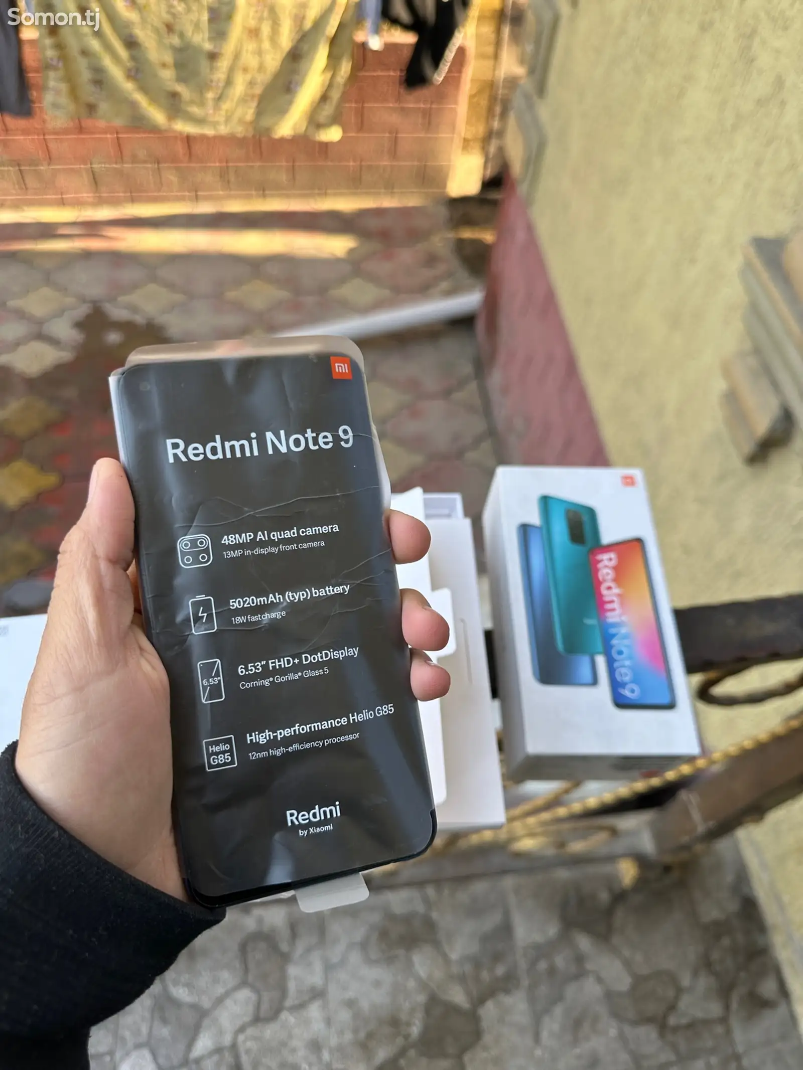 Xiaomi Redmi Note 9 4/64gb 2 Sim-1