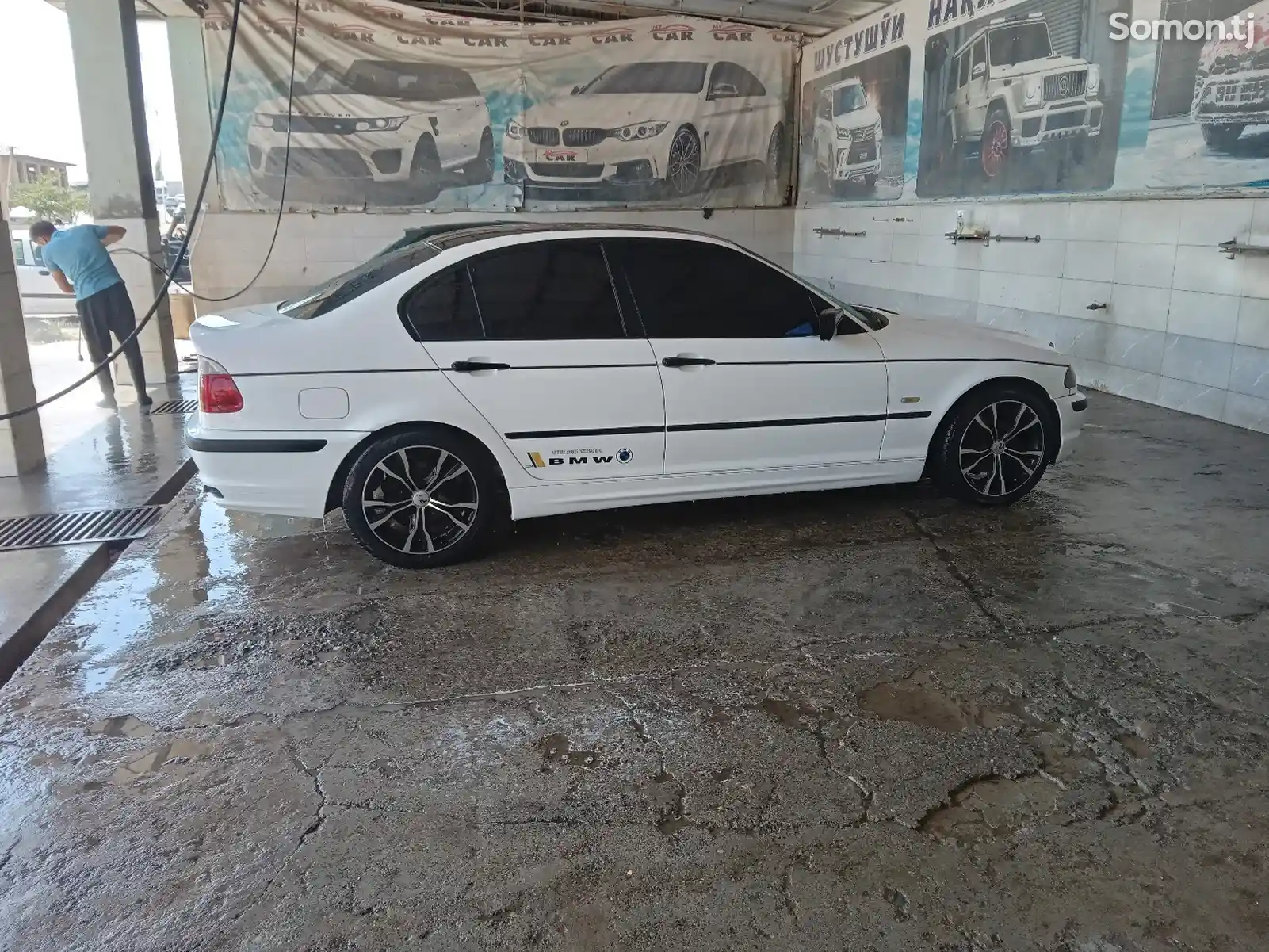 BMW 3 series, 2001