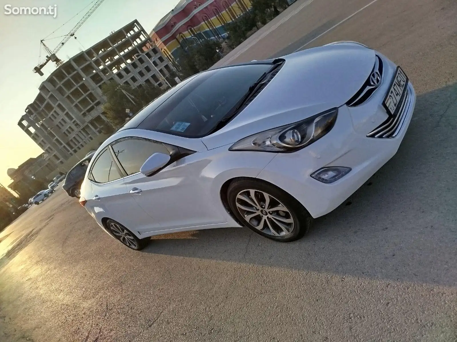 Hyundai Avante, 2015-2