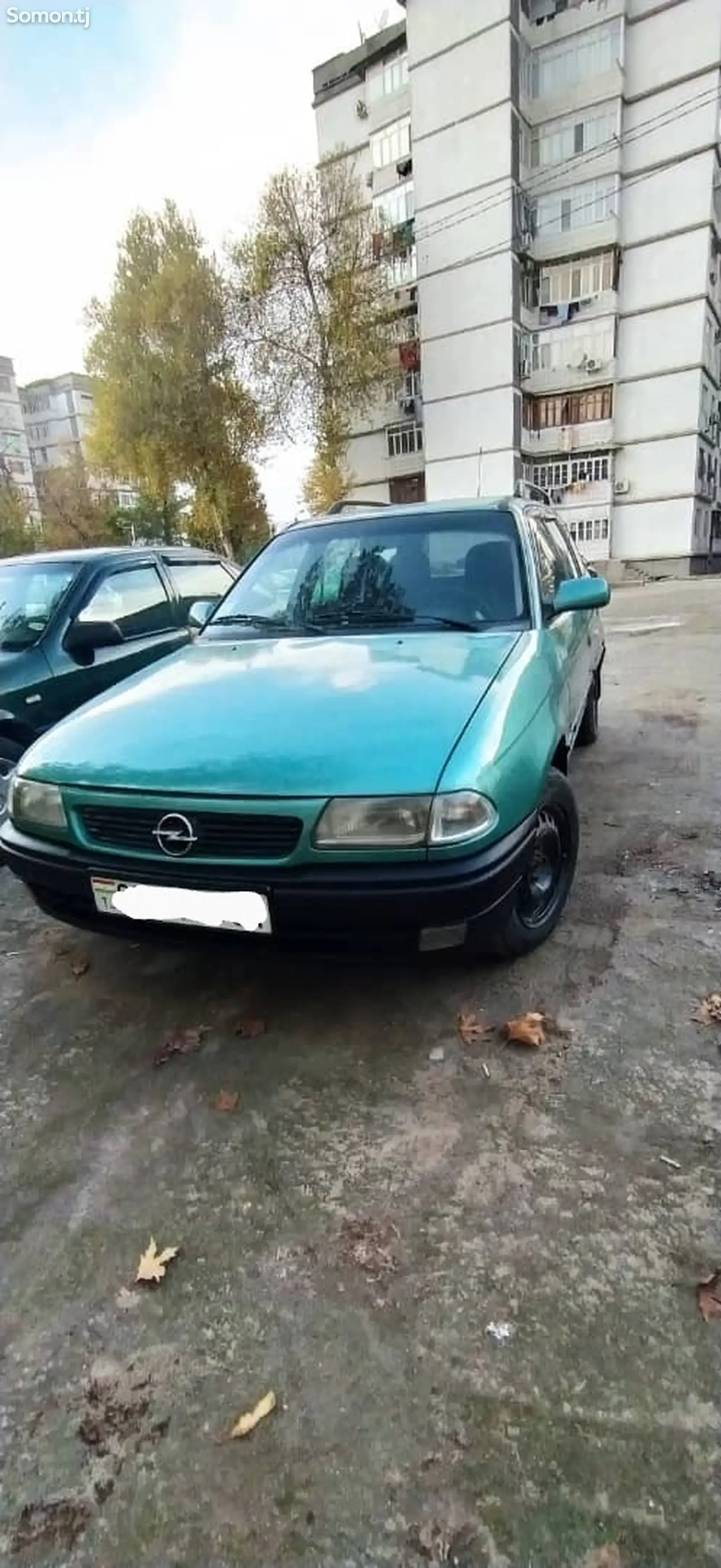 Opel Astra F, 1996-1