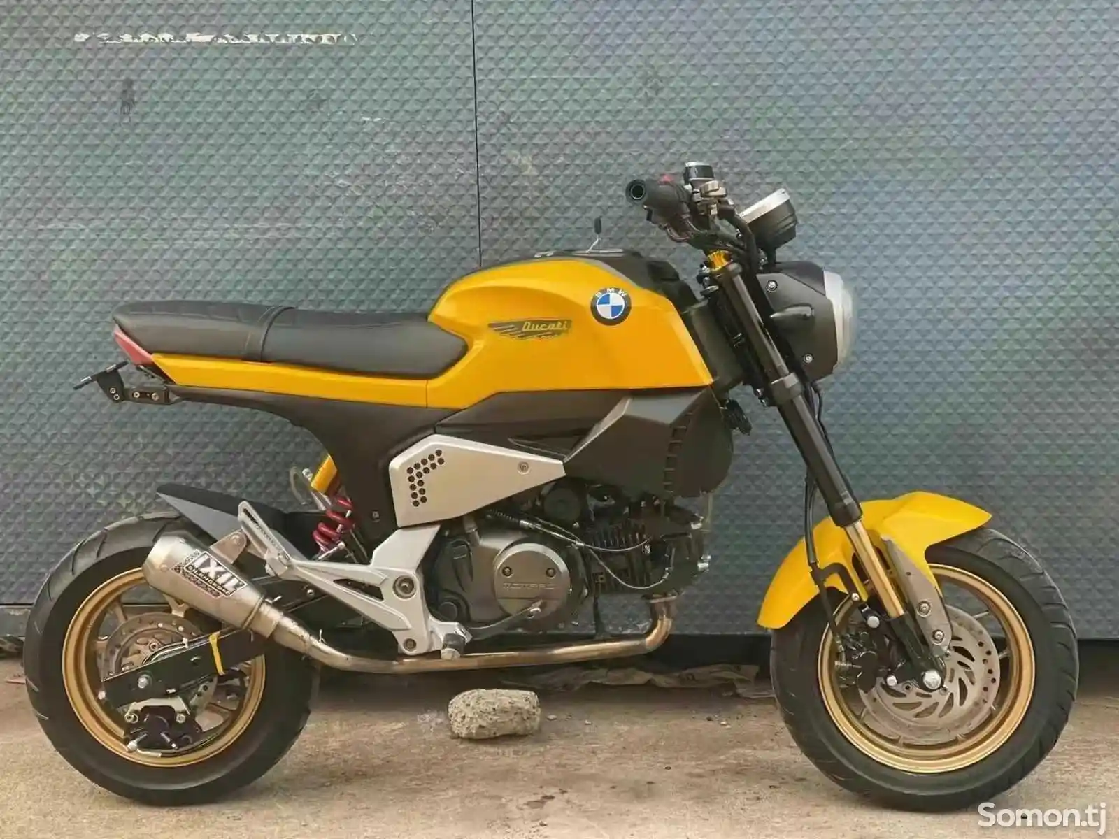 Мотоцикл BMW 150cc на заказ-1