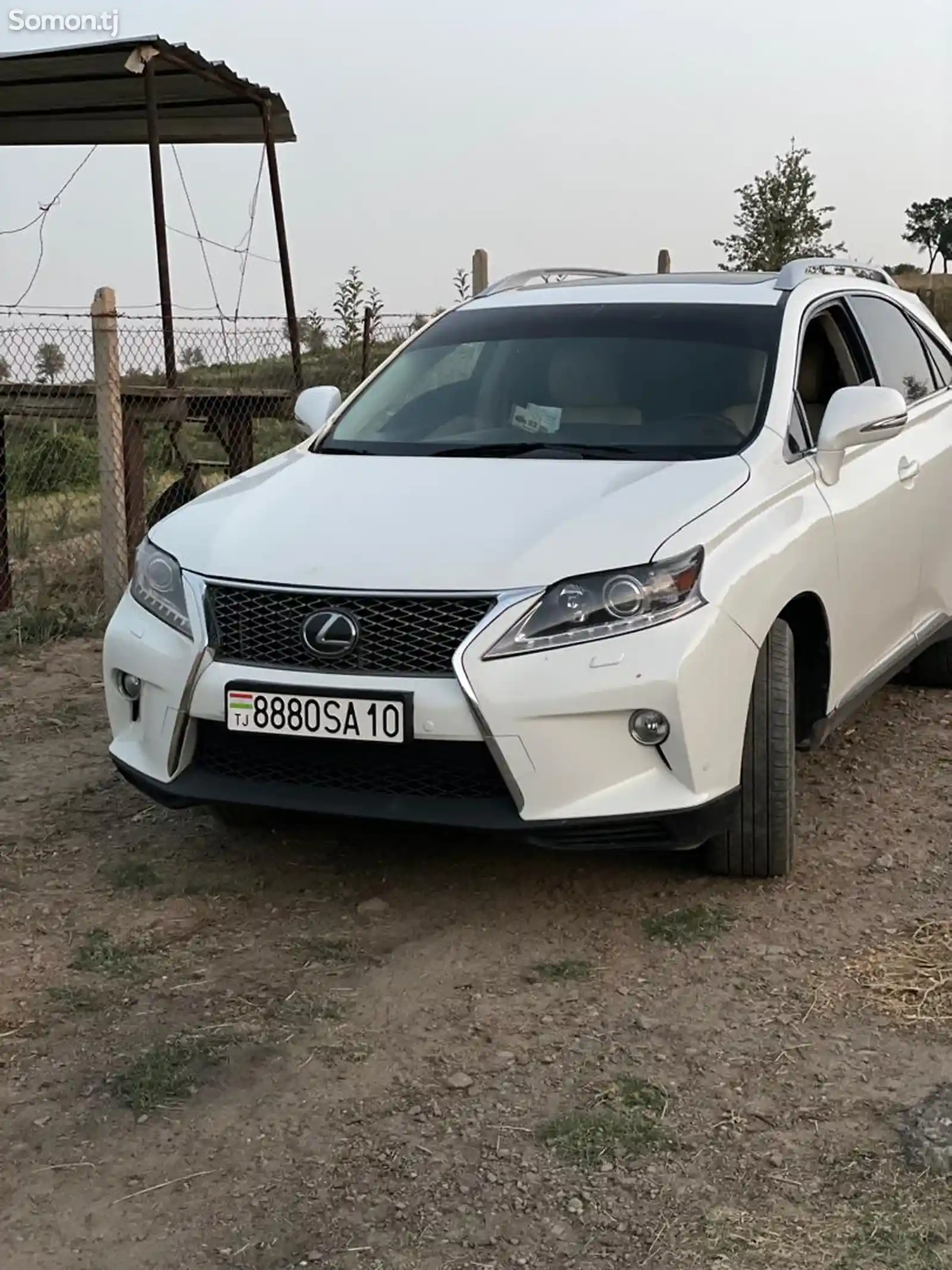 Lexus RX series, 2010-1