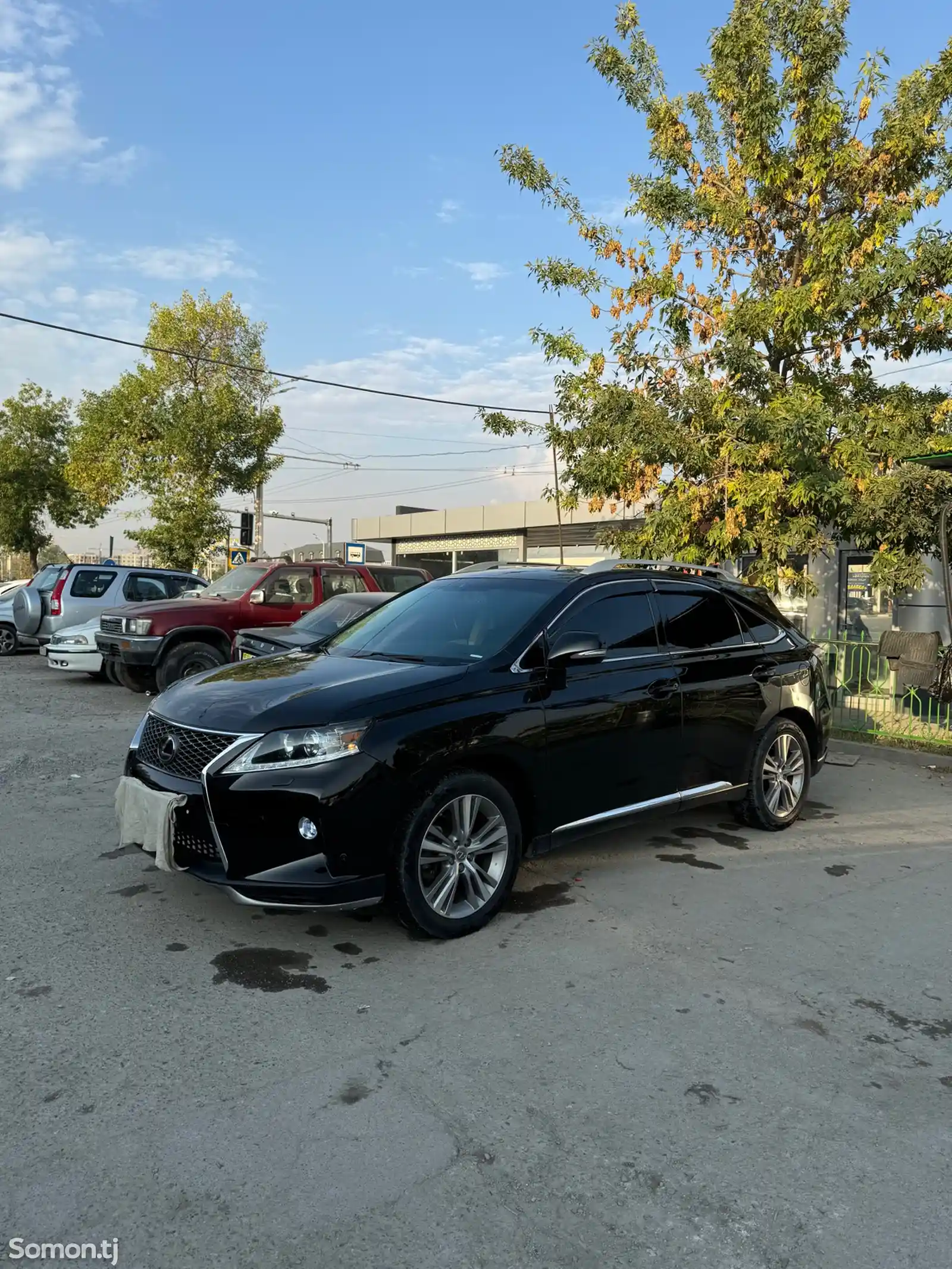 Lexus RX series, 2015-8