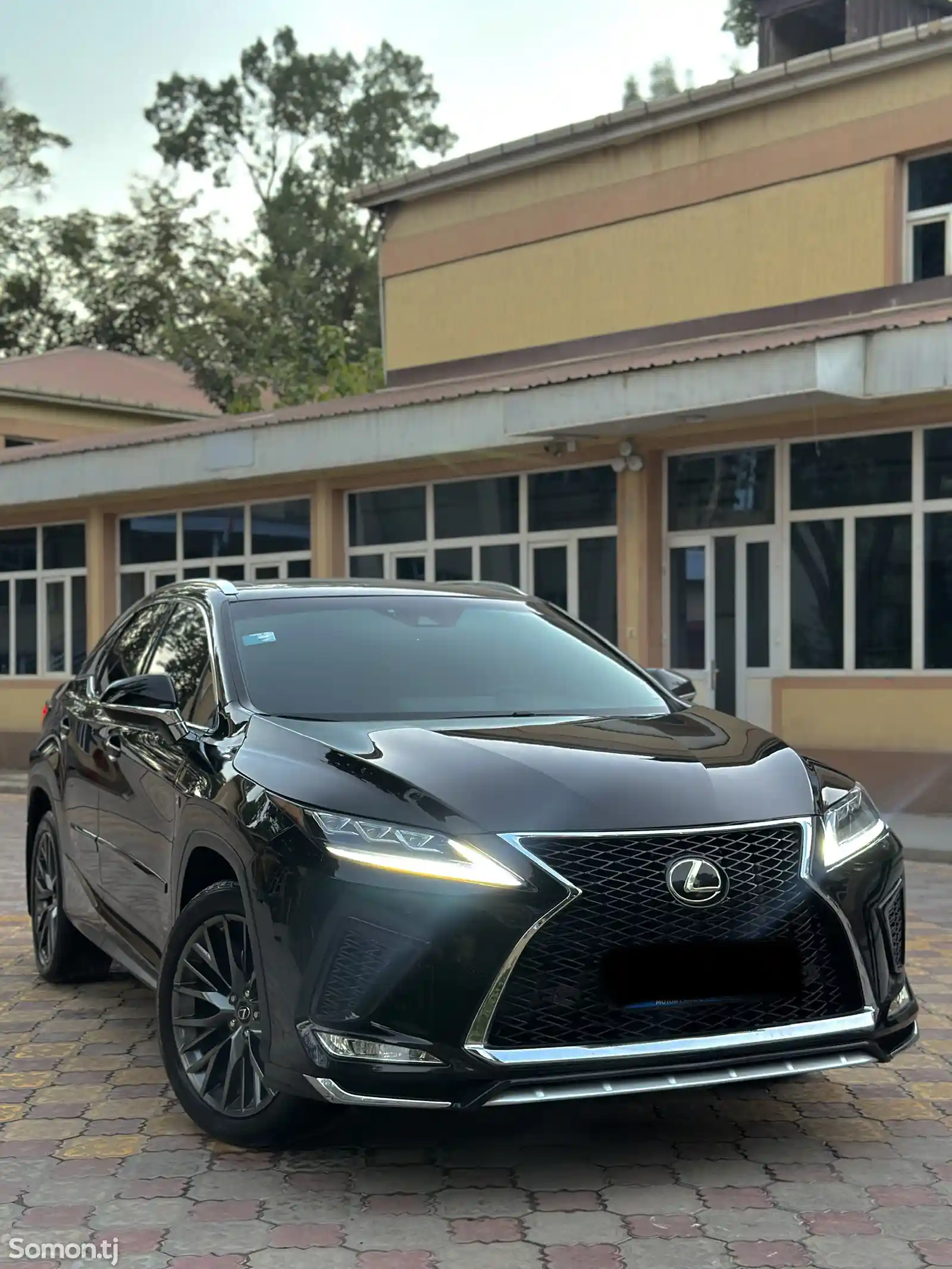 Lexus RX series, 2018-5