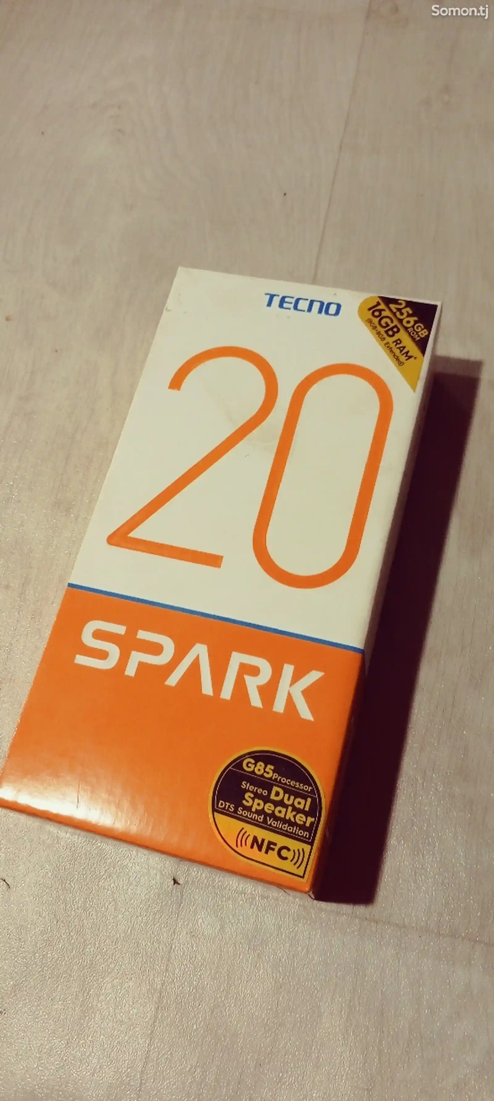 Tecno 20 spark