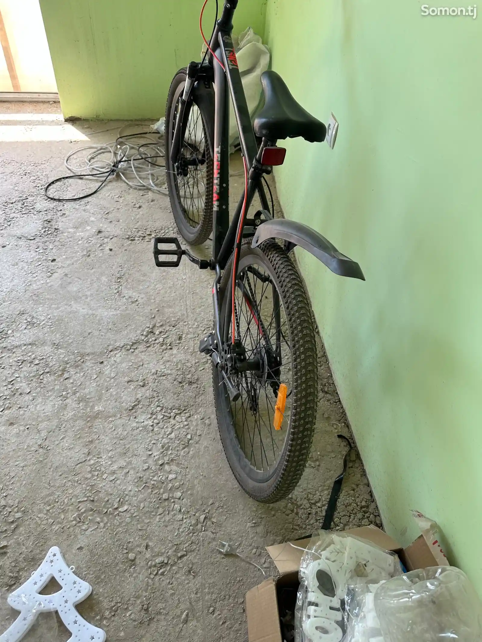 Скоростной велосипед-5