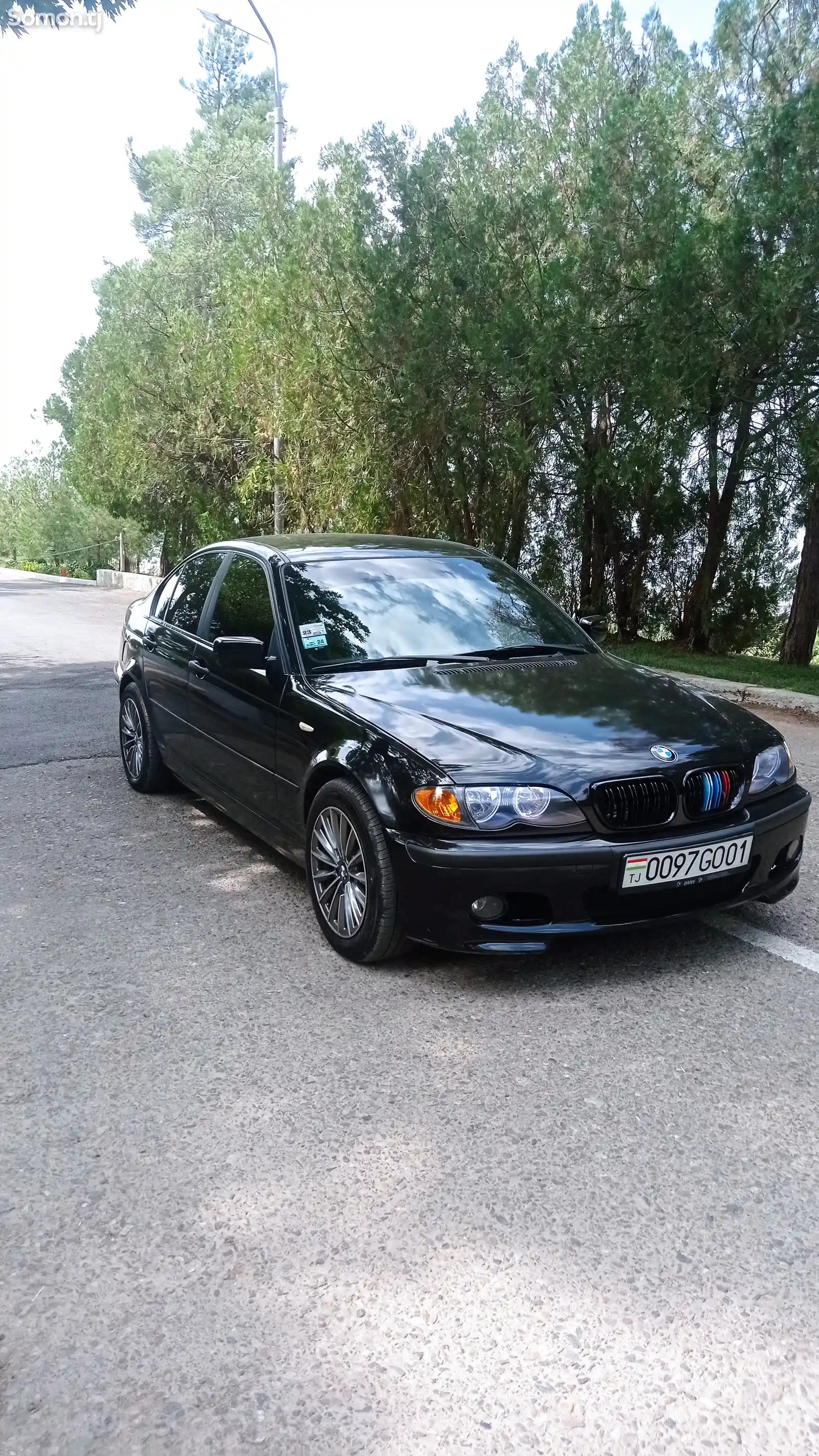 BMW 3 series, 2002-3