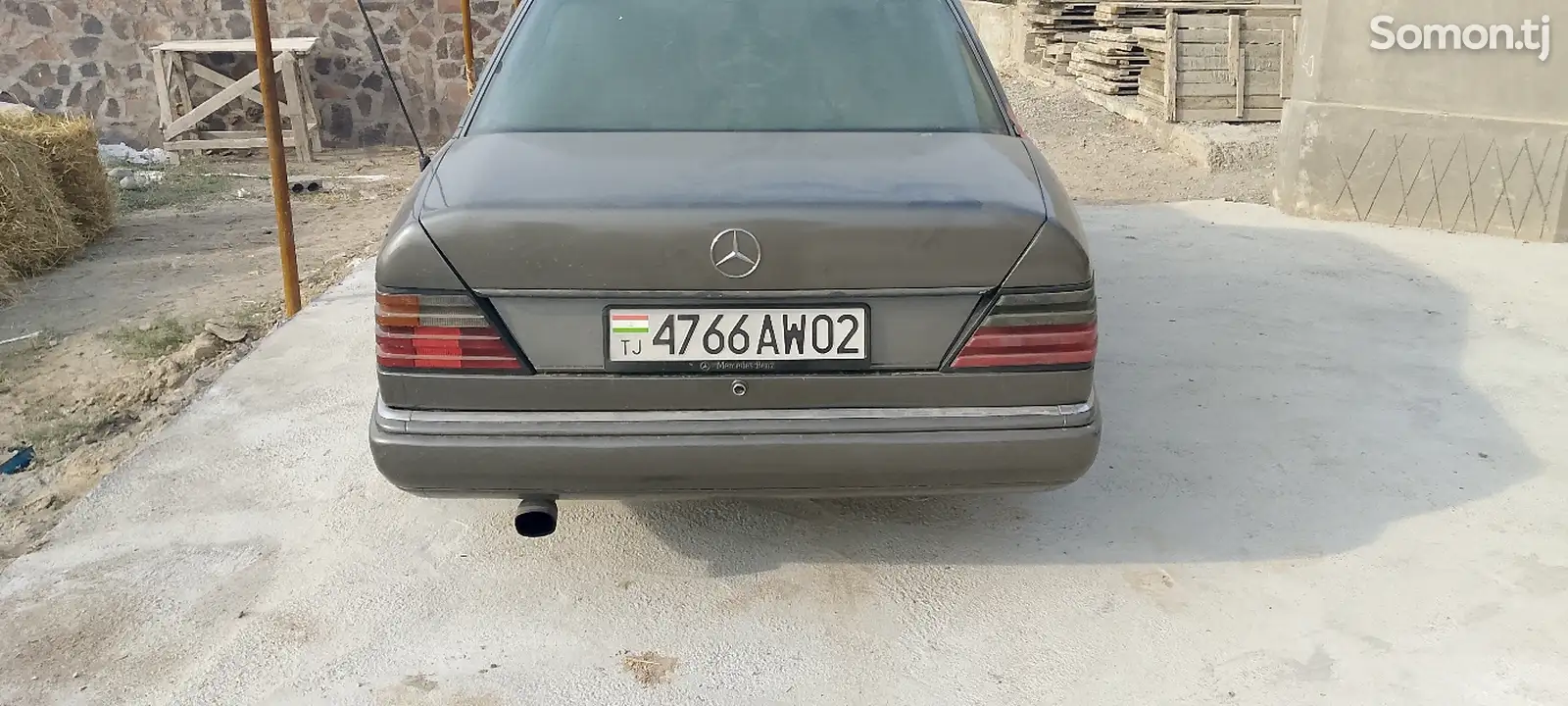 Mercedes-Benz W124, 1991-1