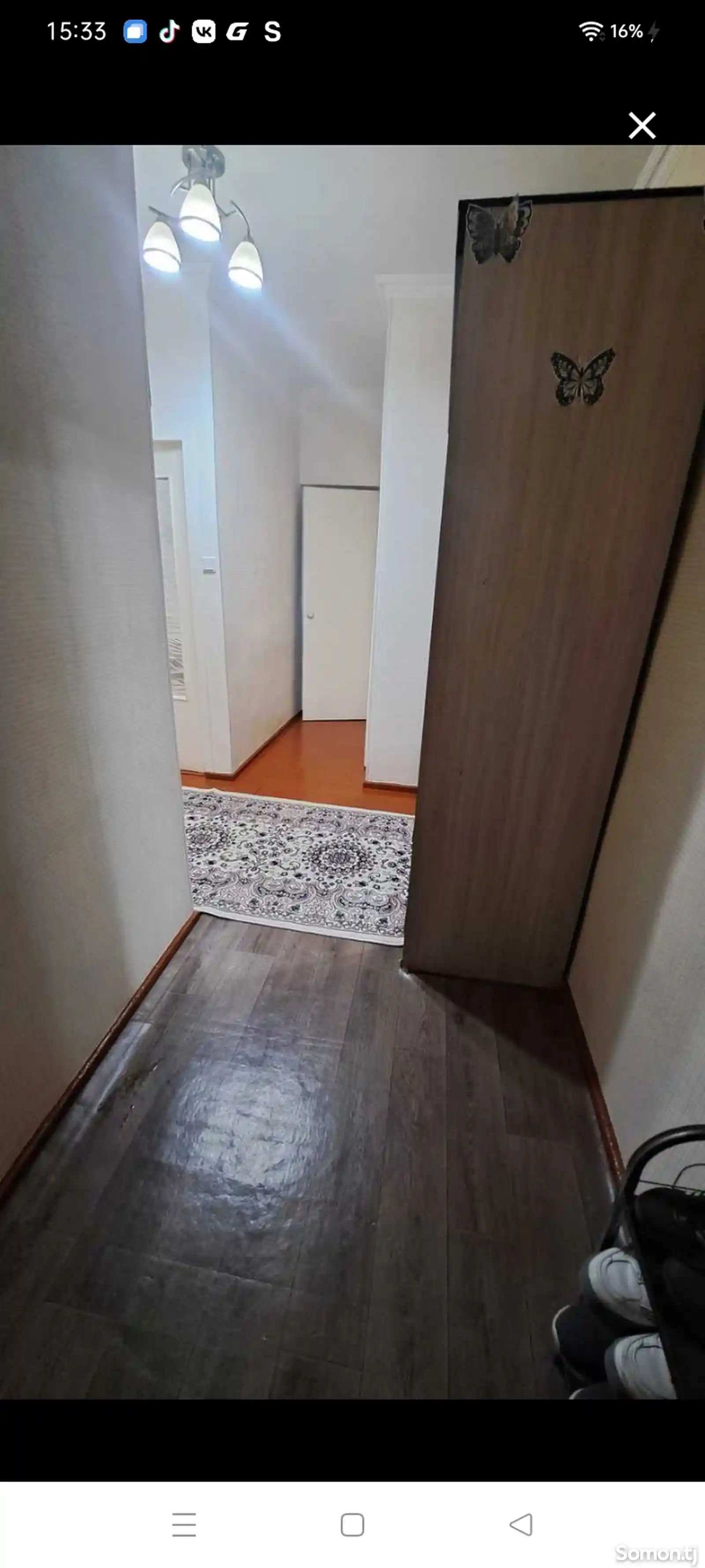 2-комн. квартира, 2 этаж, 48 м², Сино-5