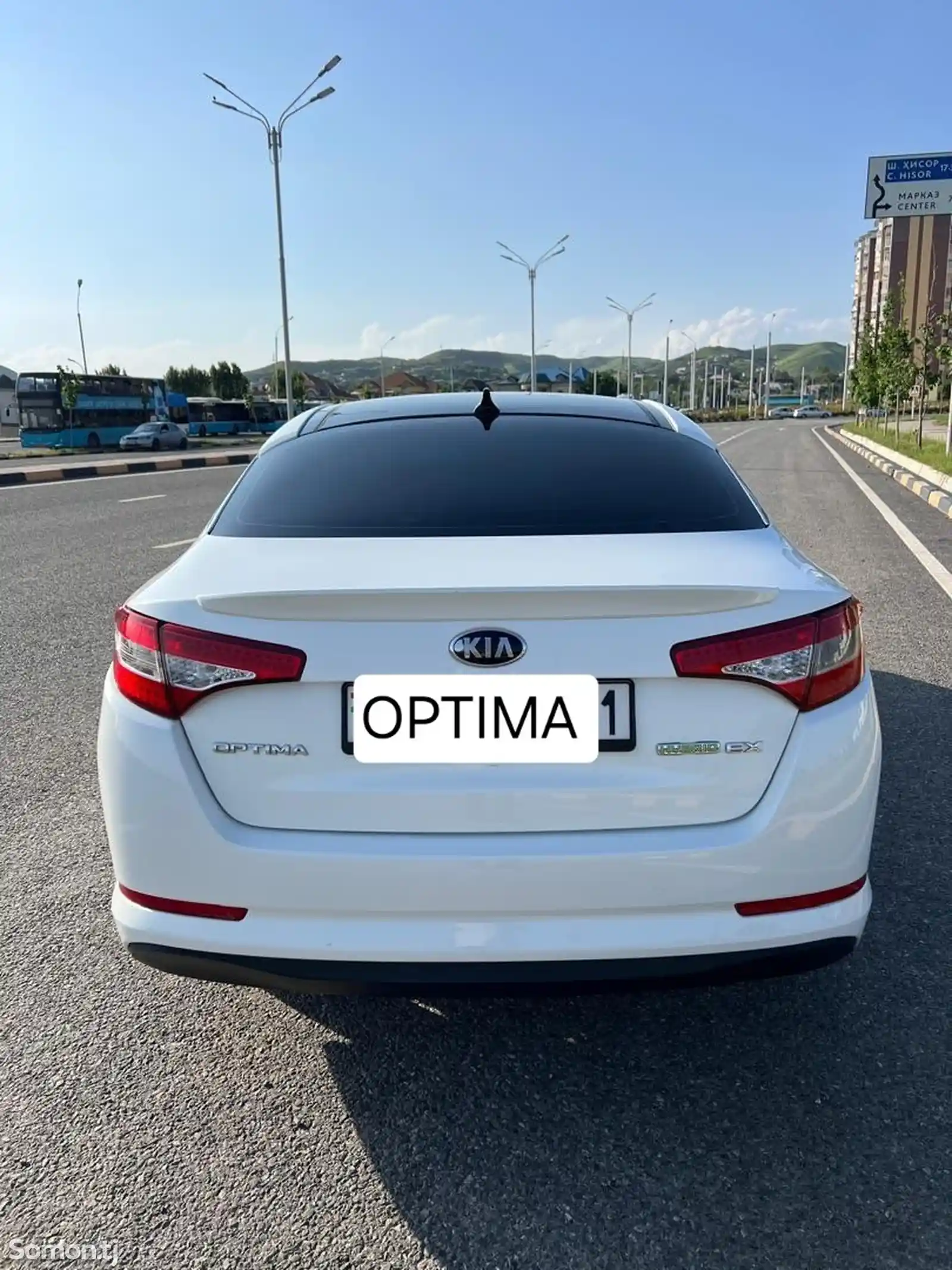 Kia Optima, 2013-5